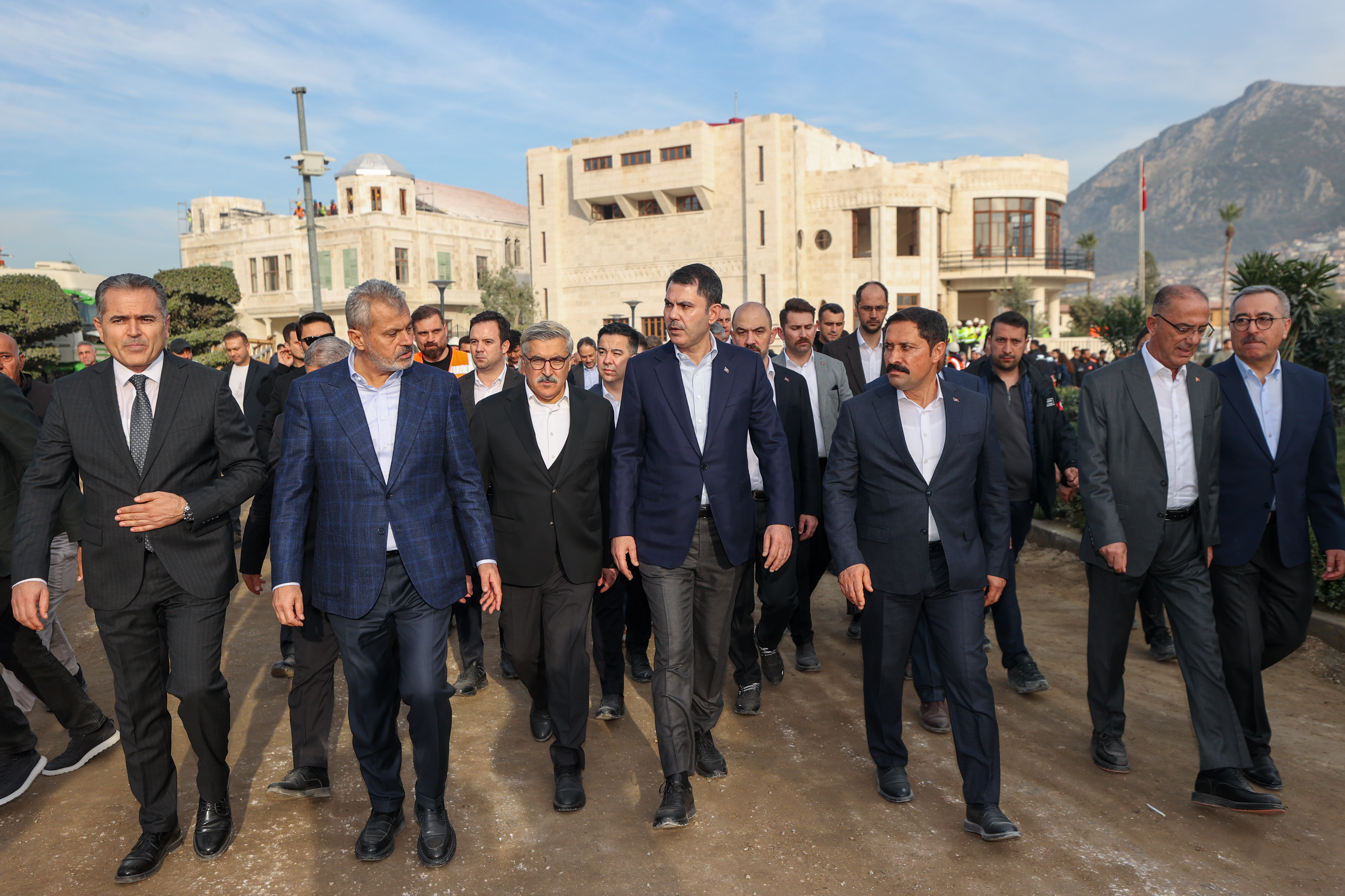 BAKAN KURUM HATAY’DAKİ SON HAZIRLIKLARI İNCELEDİ