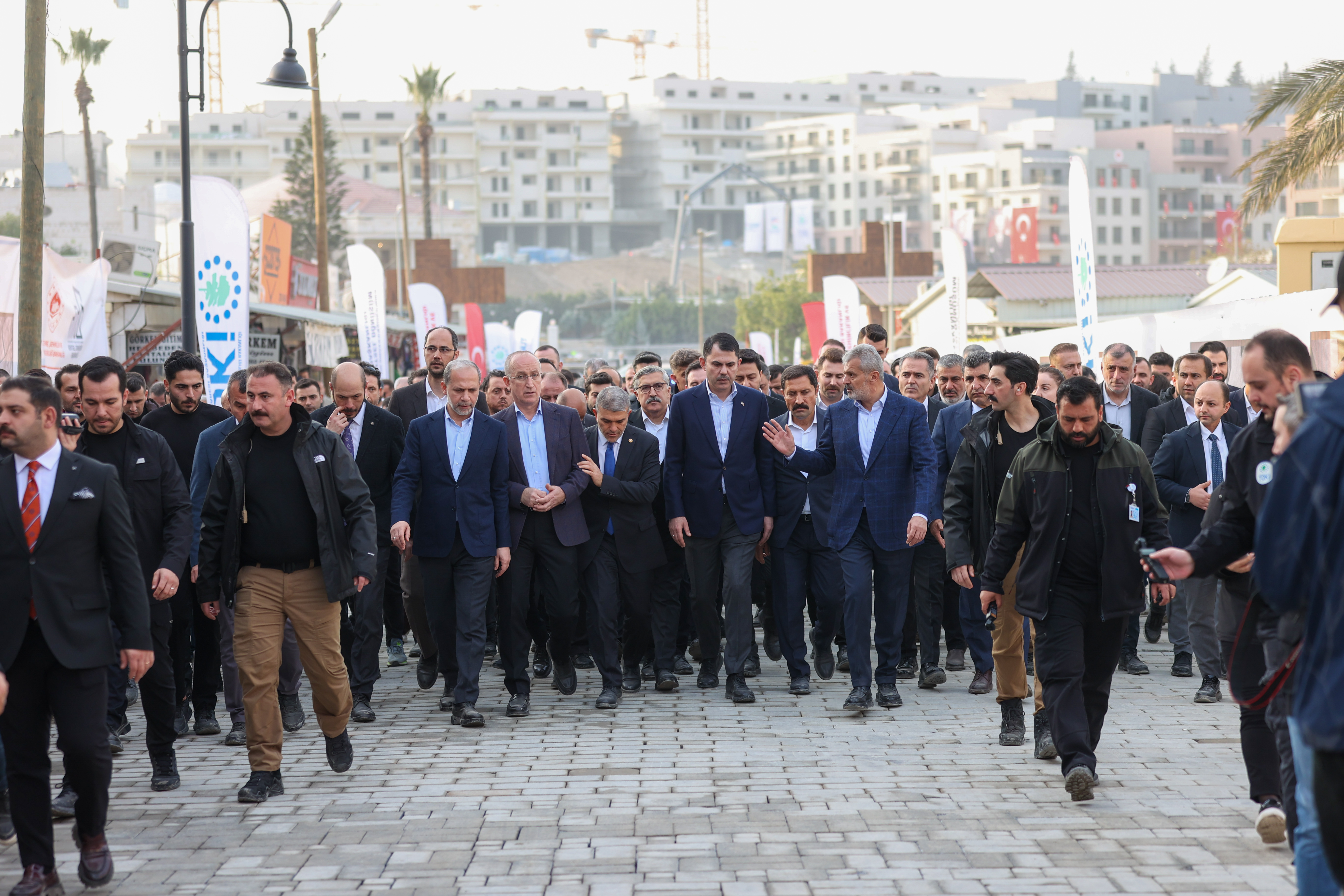 BAKAN KURUM HATAY’DAKİ SON HAZIRLIKLARI İNCELEDİ
