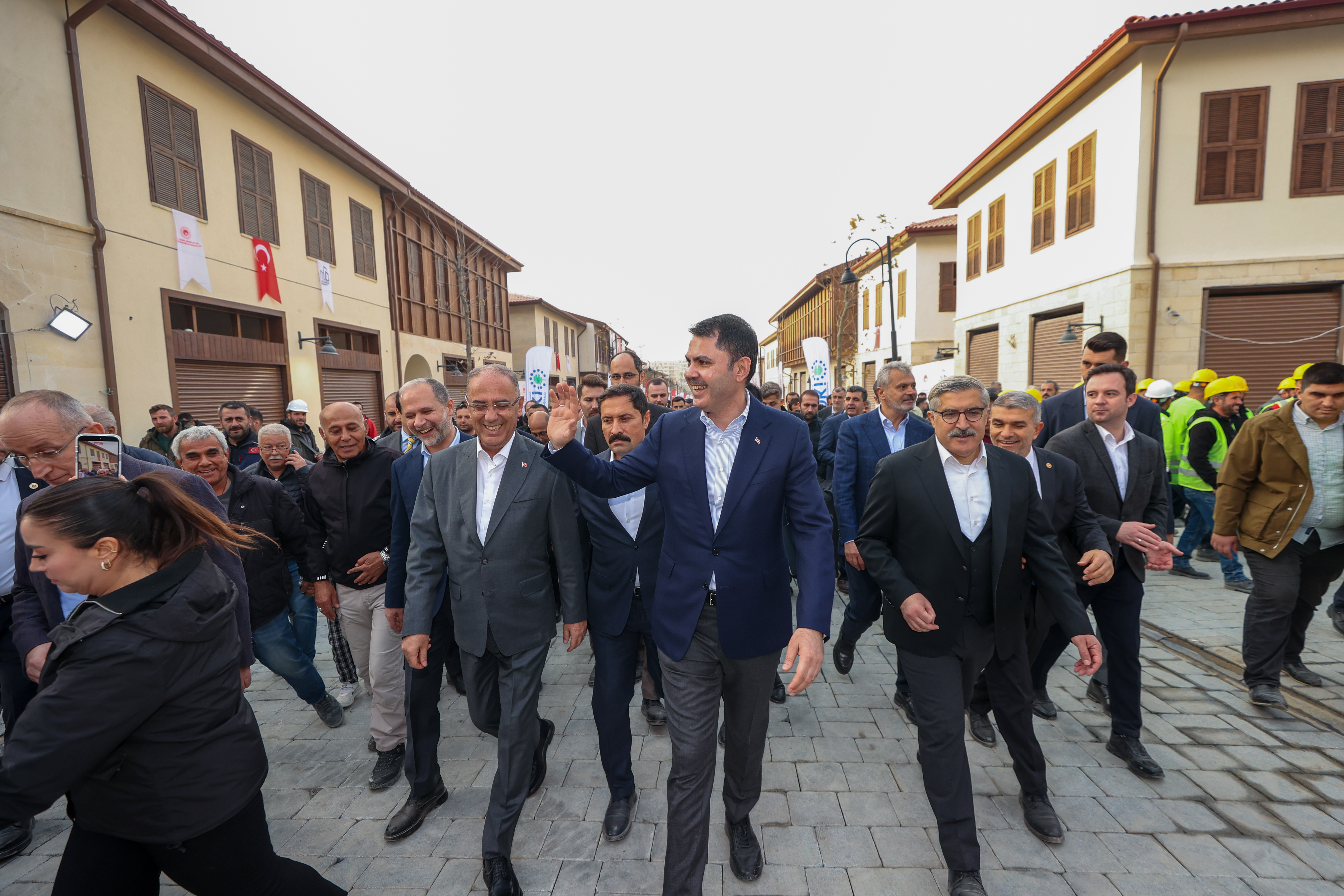 BAKAN KURUM HATAY’DAKİ SON HAZIRLIKLARI İNCELEDİ