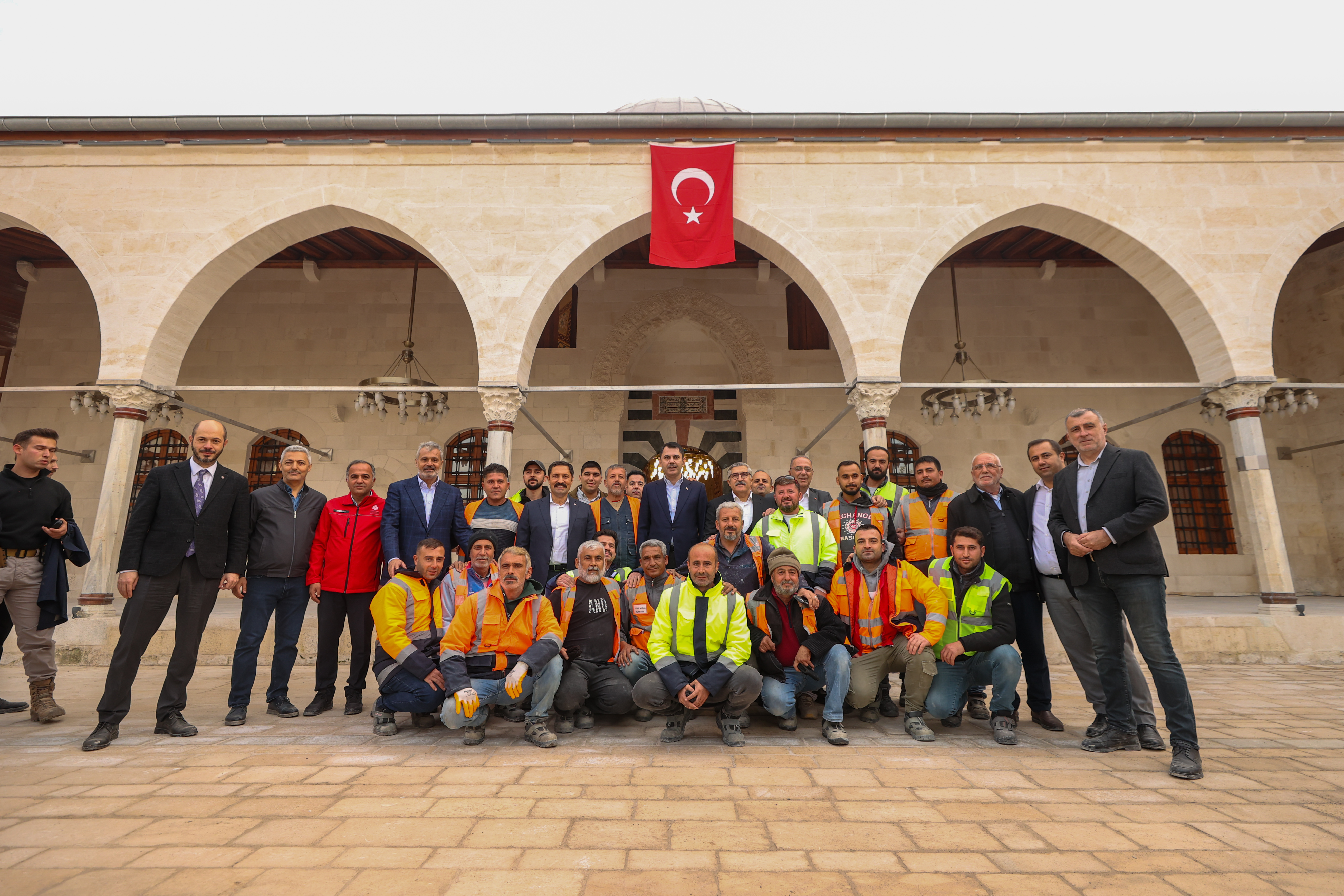 BAKAN KURUM HATAY’DAKİ SON HAZIRLIKLARI İNCELEDİ