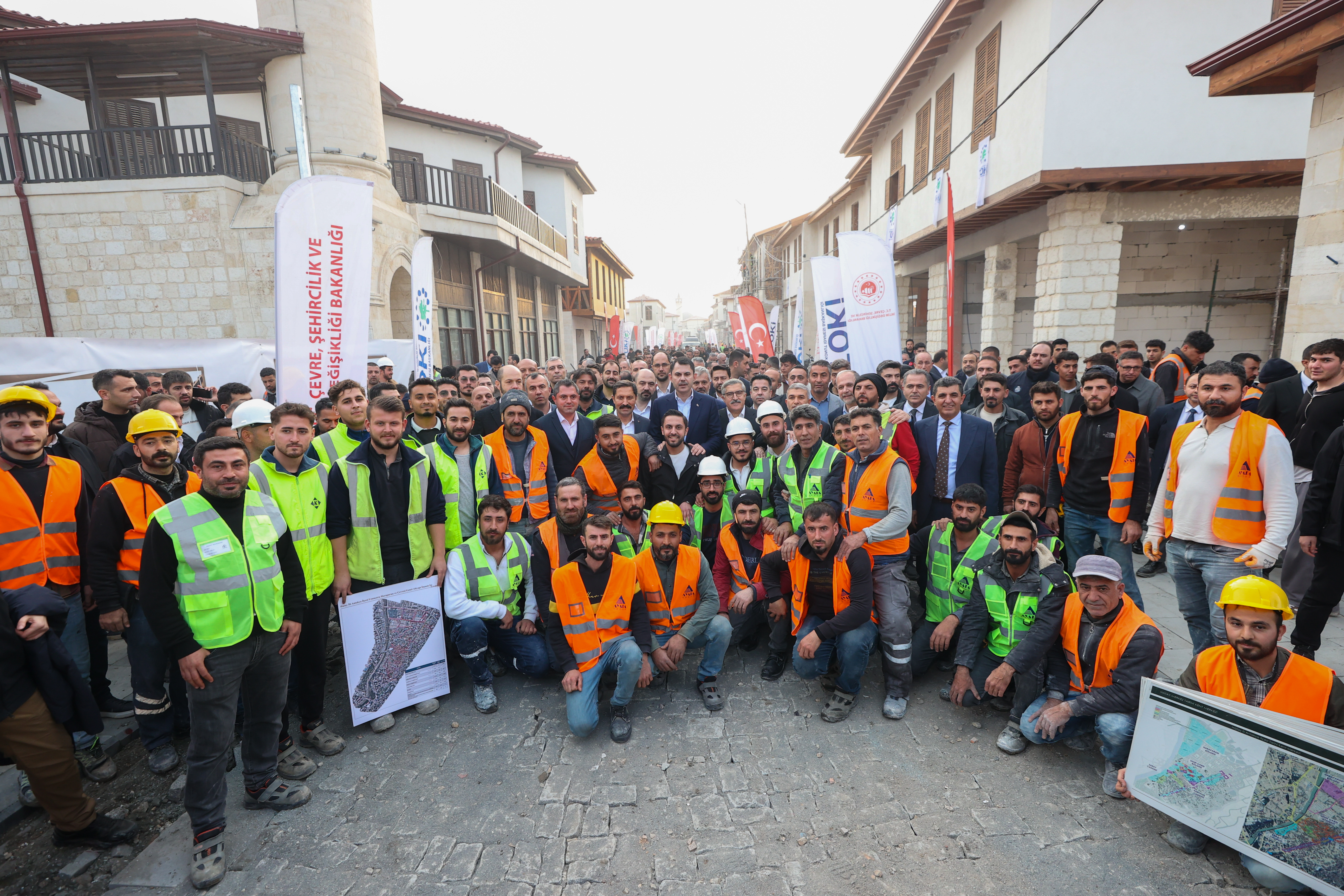 BAKAN KURUM HATAY’DAKİ SON HAZIRLIKLARI İNCELEDİ