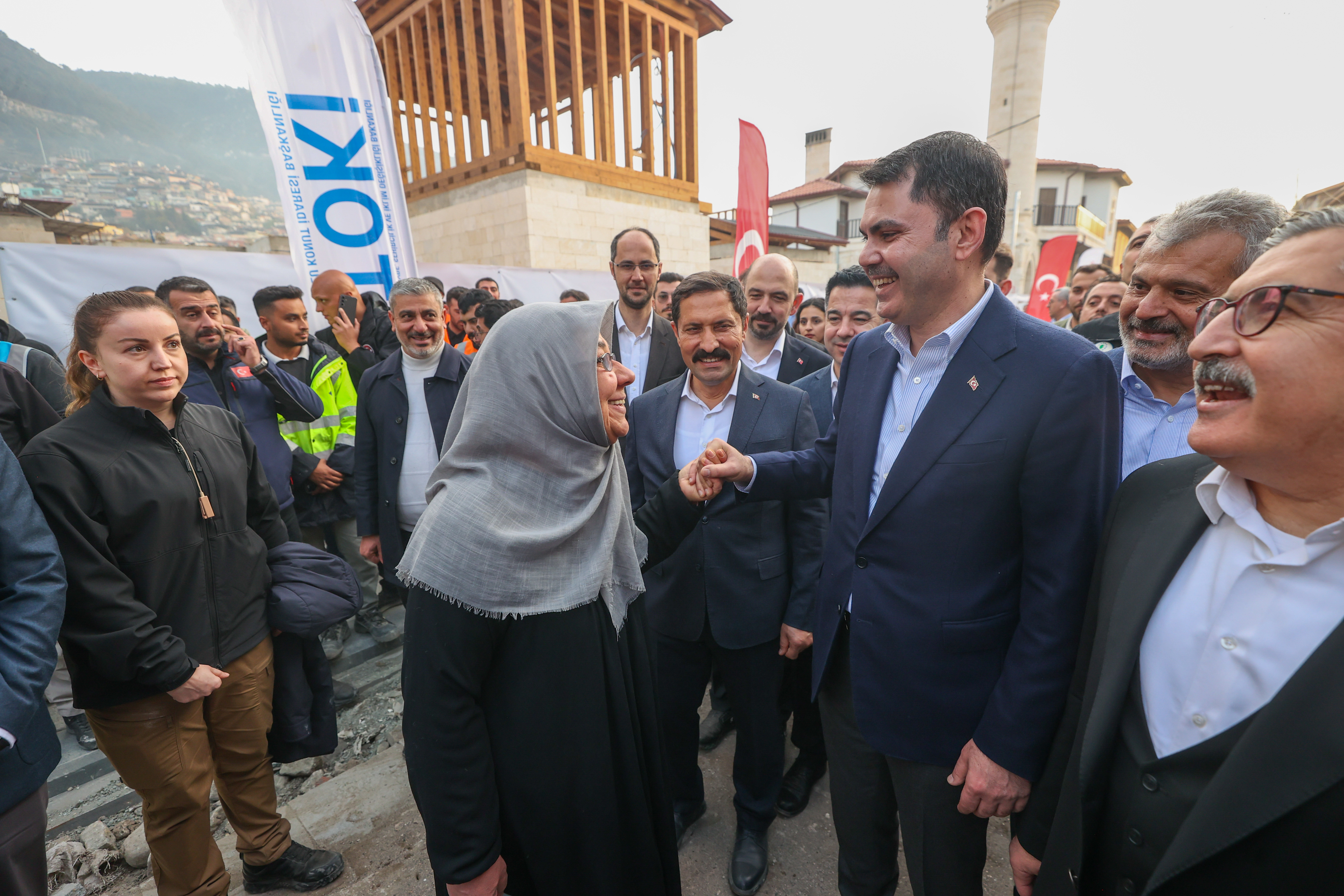 BAKAN KURUM HATAY’DAKİ SON HAZIRLIKLARI İNCELEDİ