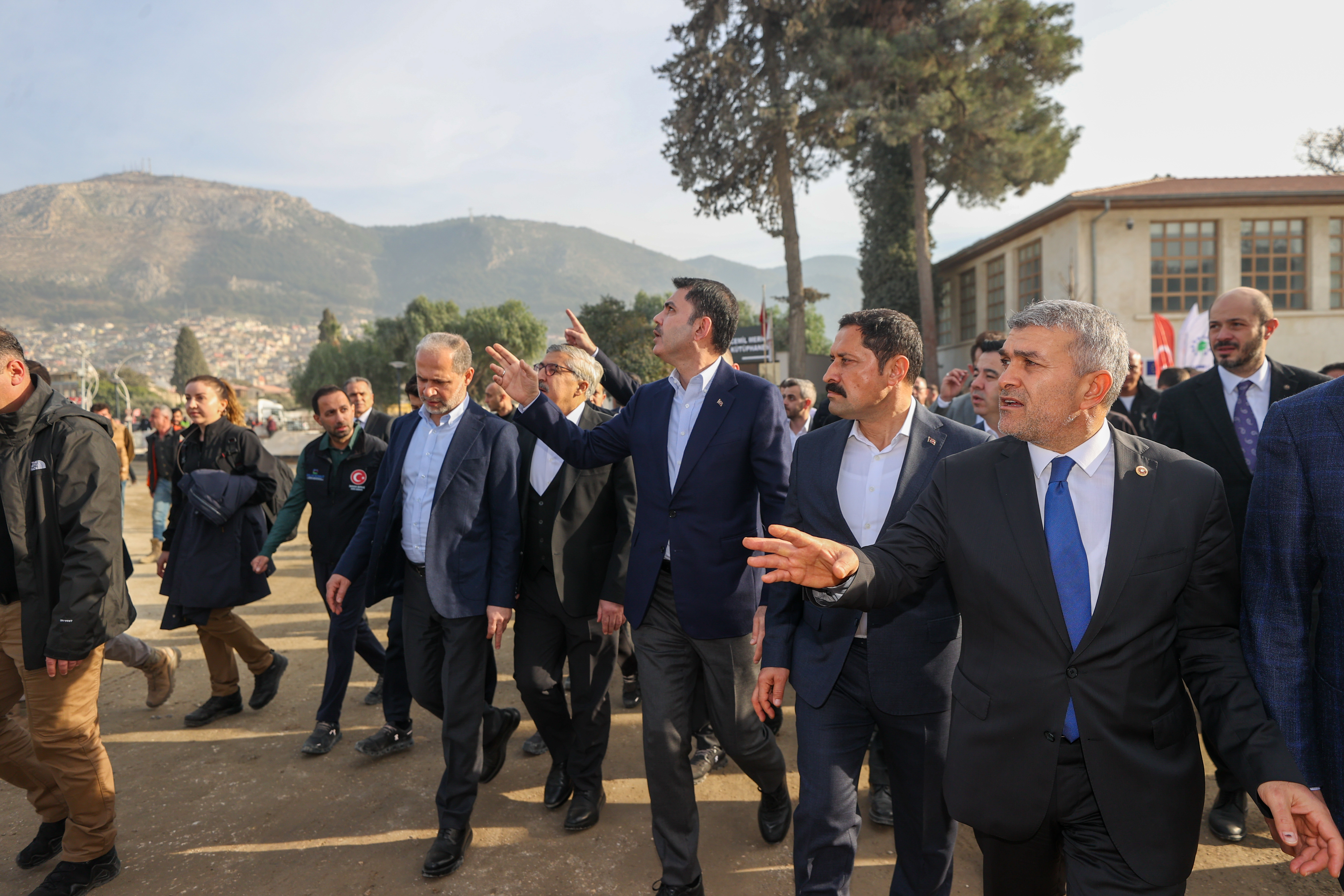 BAKAN KURUM HATAY’DAKİ SON HAZIRLIKLARI İNCELEDİ