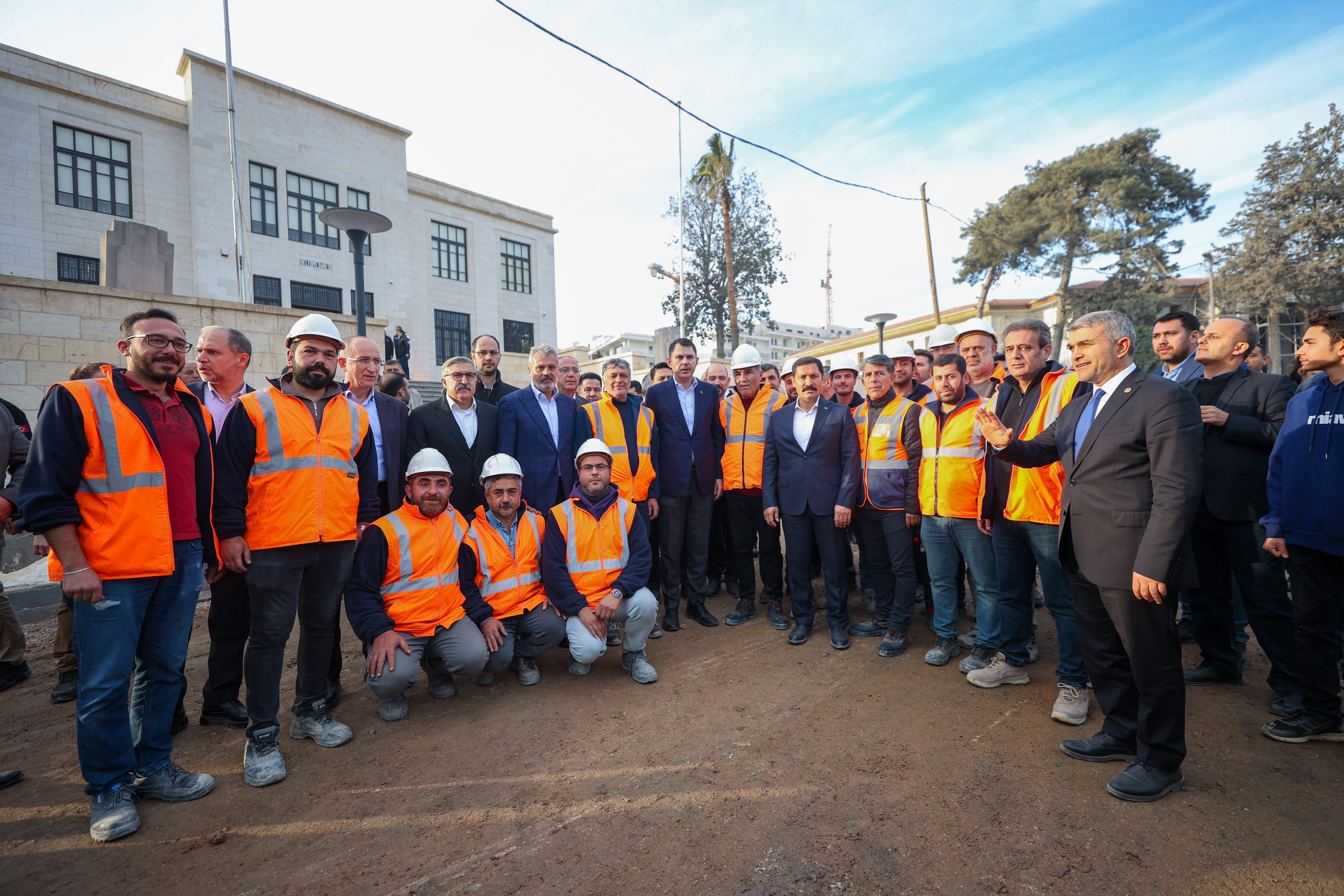 BAKAN KURUM HATAY’DAKİ SON HAZIRLIKLARI İNCELEDİ