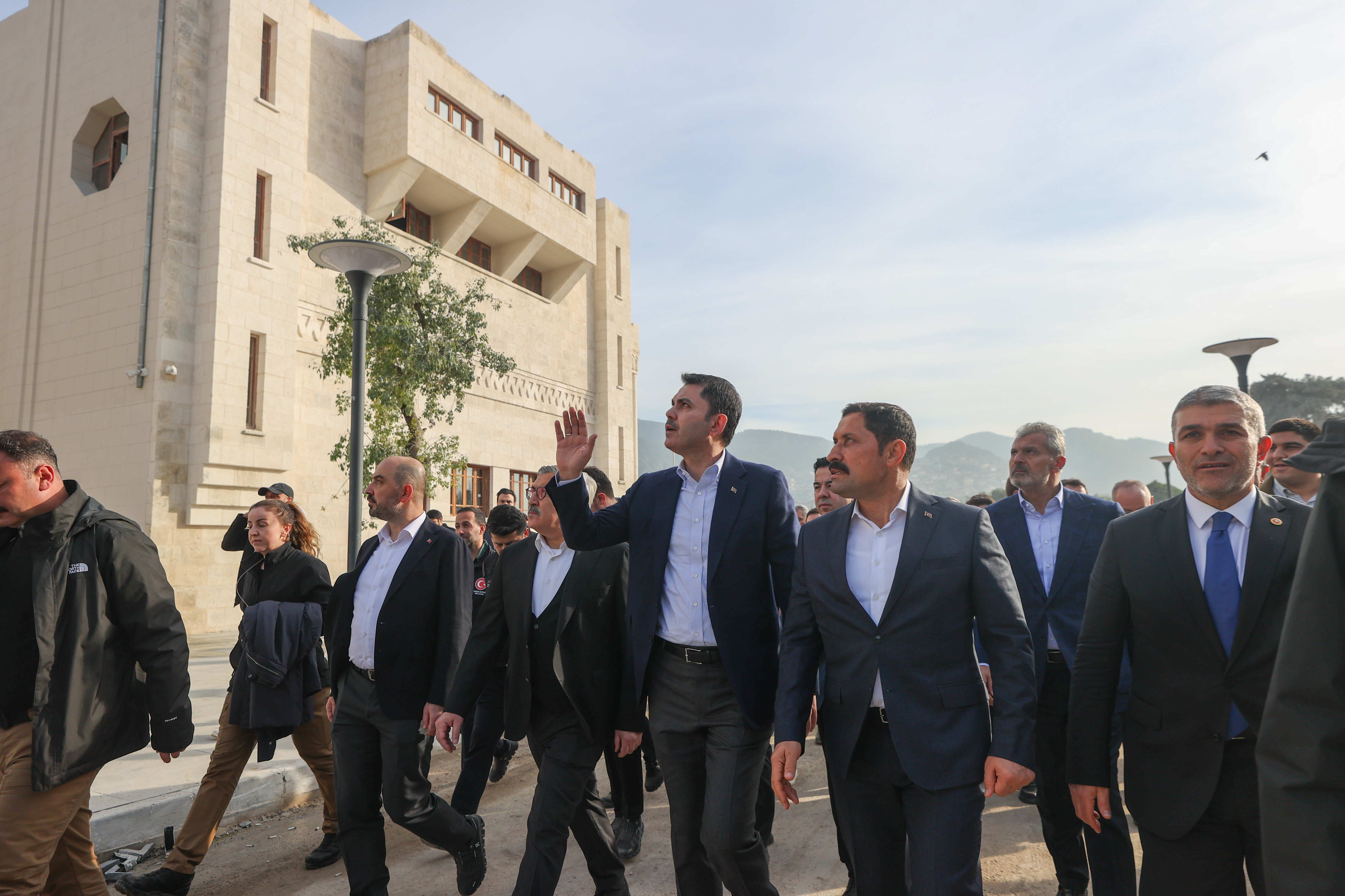 BAKAN KURUM HATAY’DAKİ SON HAZIRLIKLARI İNCELEDİ