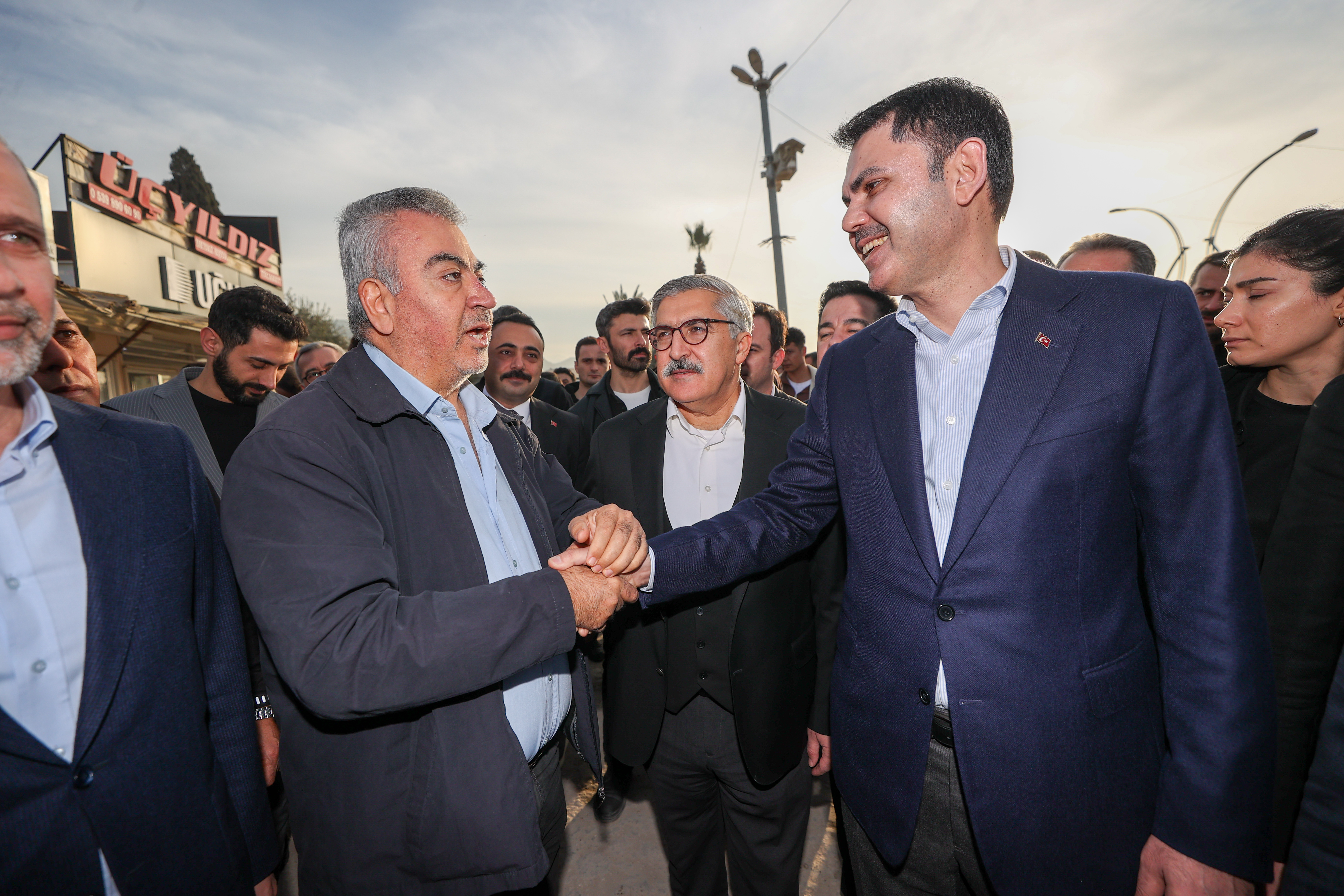 BAKAN KURUM HATAY’DAKİ SON HAZIRLIKLARI İNCELEDİ