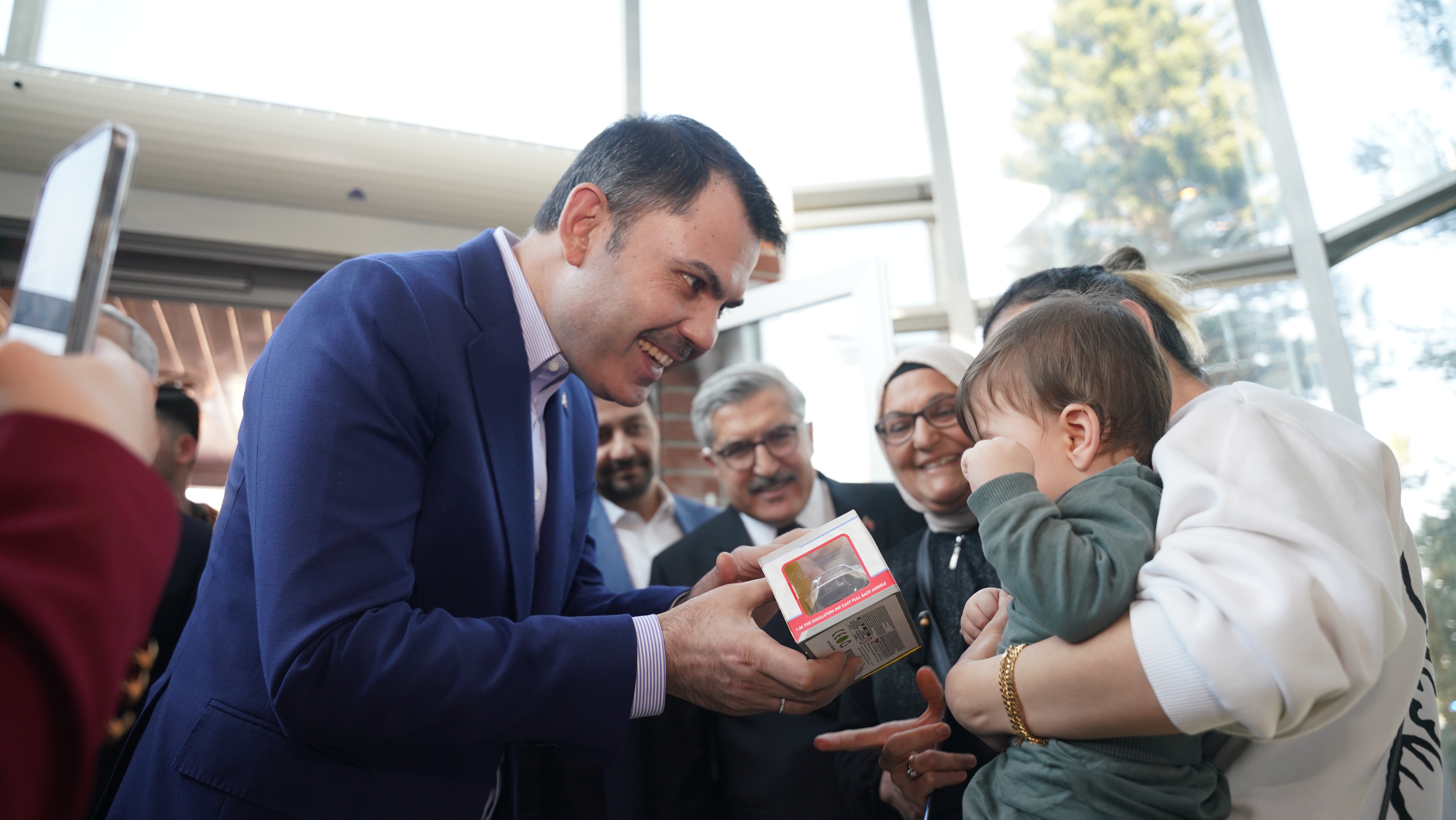 BAKAN KURUM’A HATAY’DAN HEMŞEHRİLİK BERATI