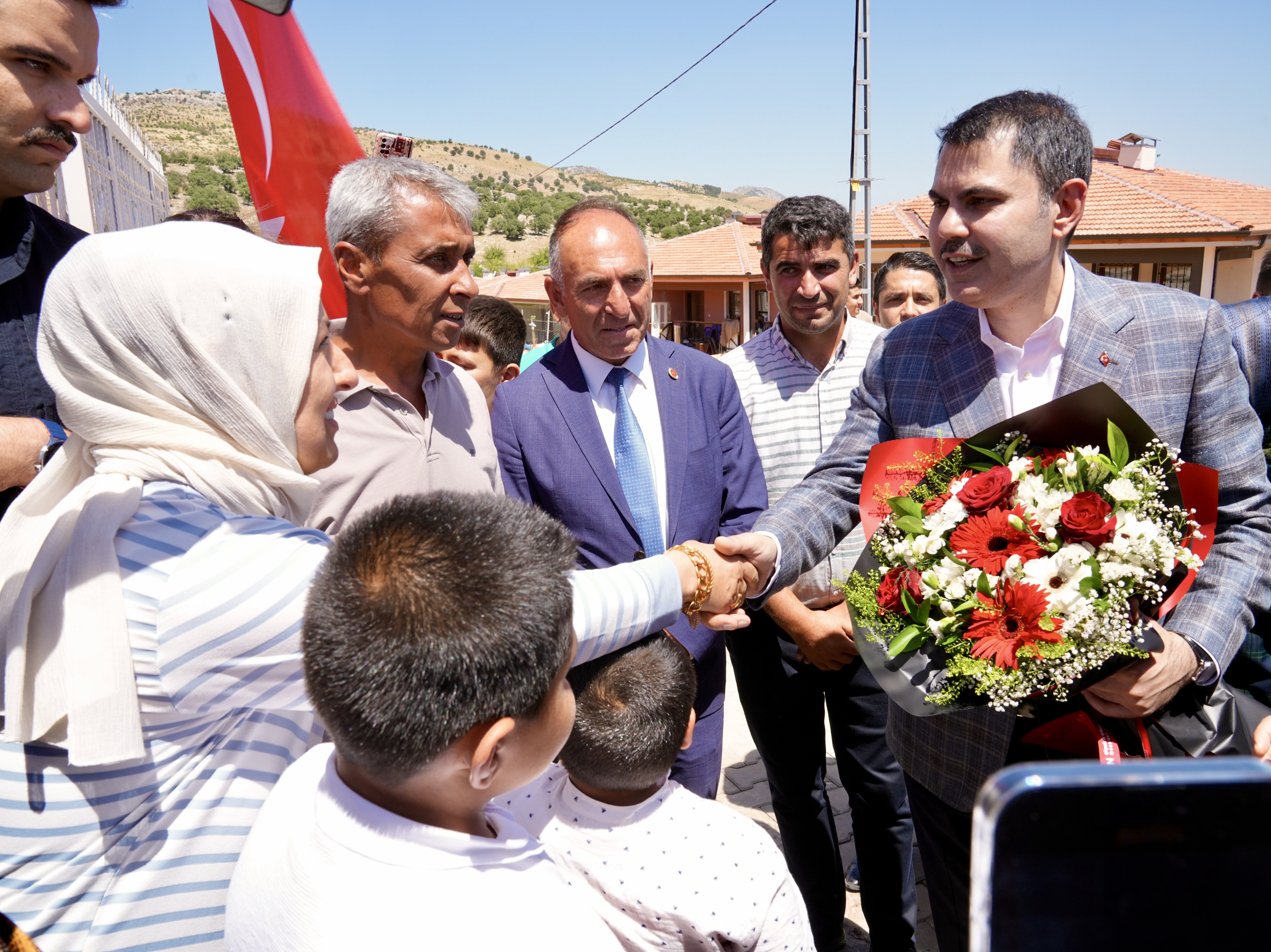 BAKAN KURUM’A ZEY KÖYÜ’NDEN TEŞEKKÜR