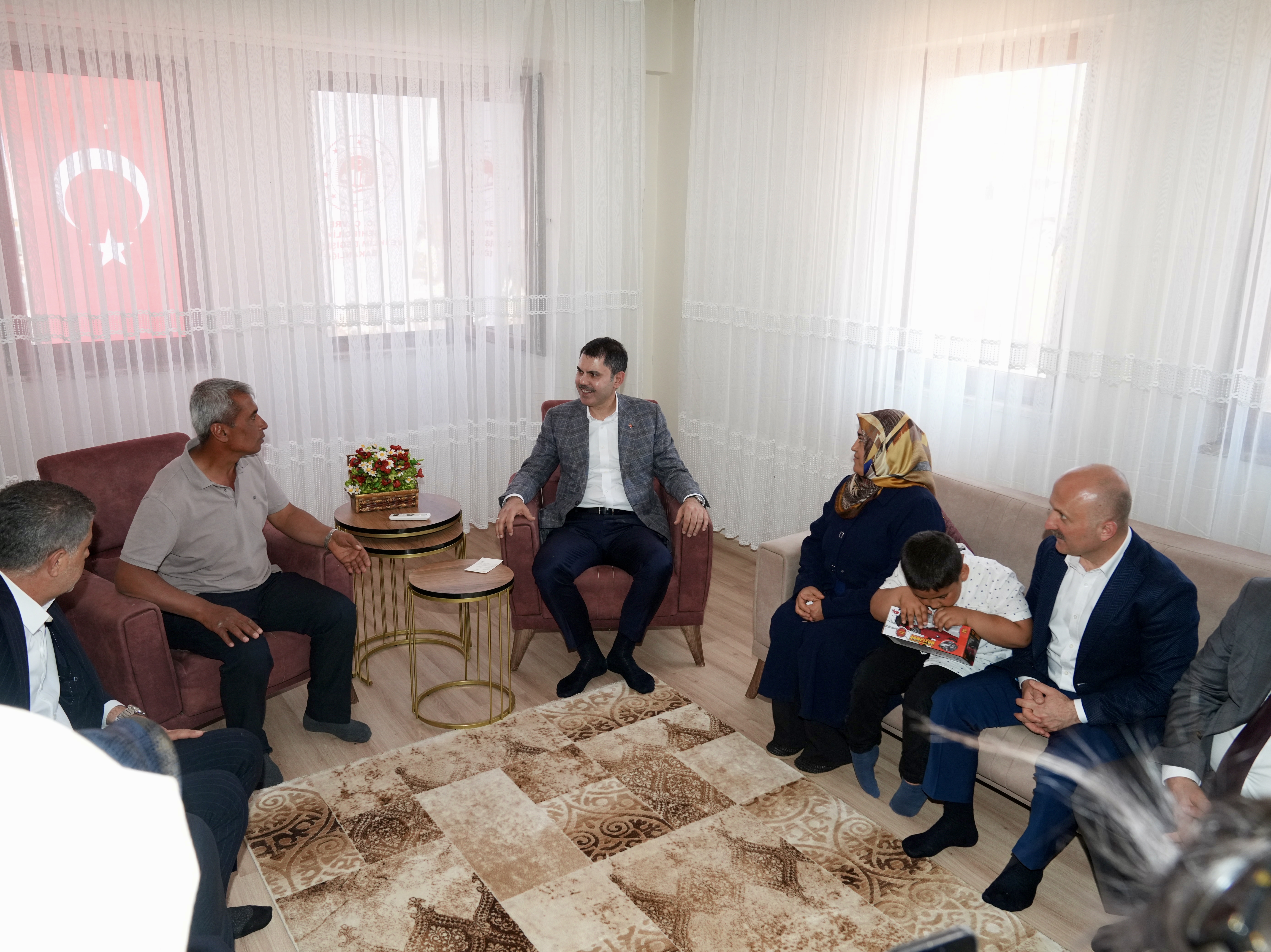 BAKAN KURUM’A ZEY KÖYÜ’NDEN TEŞEKKÜR