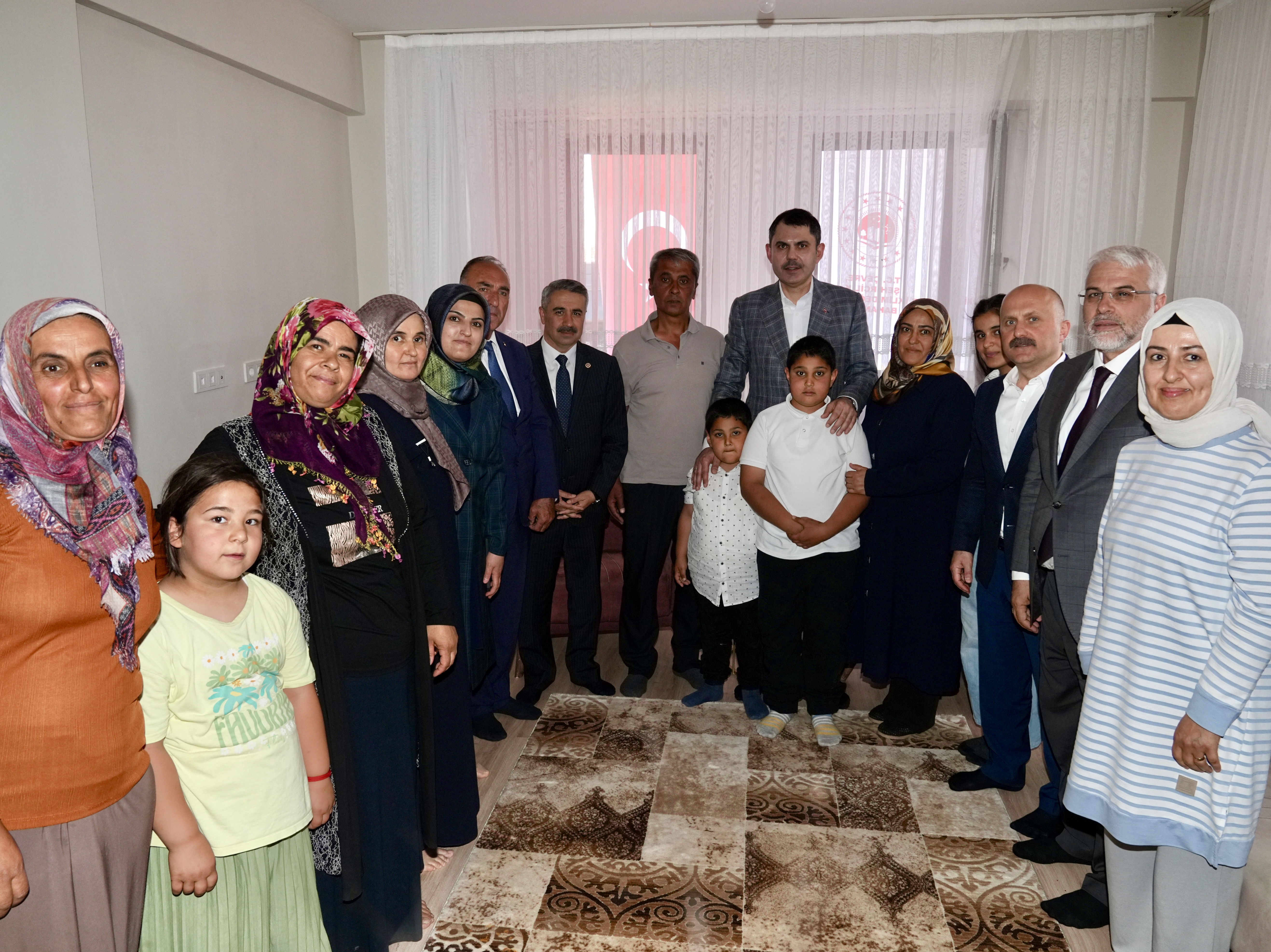 BAKAN KURUM’A ZEY KÖYÜ’NDEN TEŞEKKÜR
