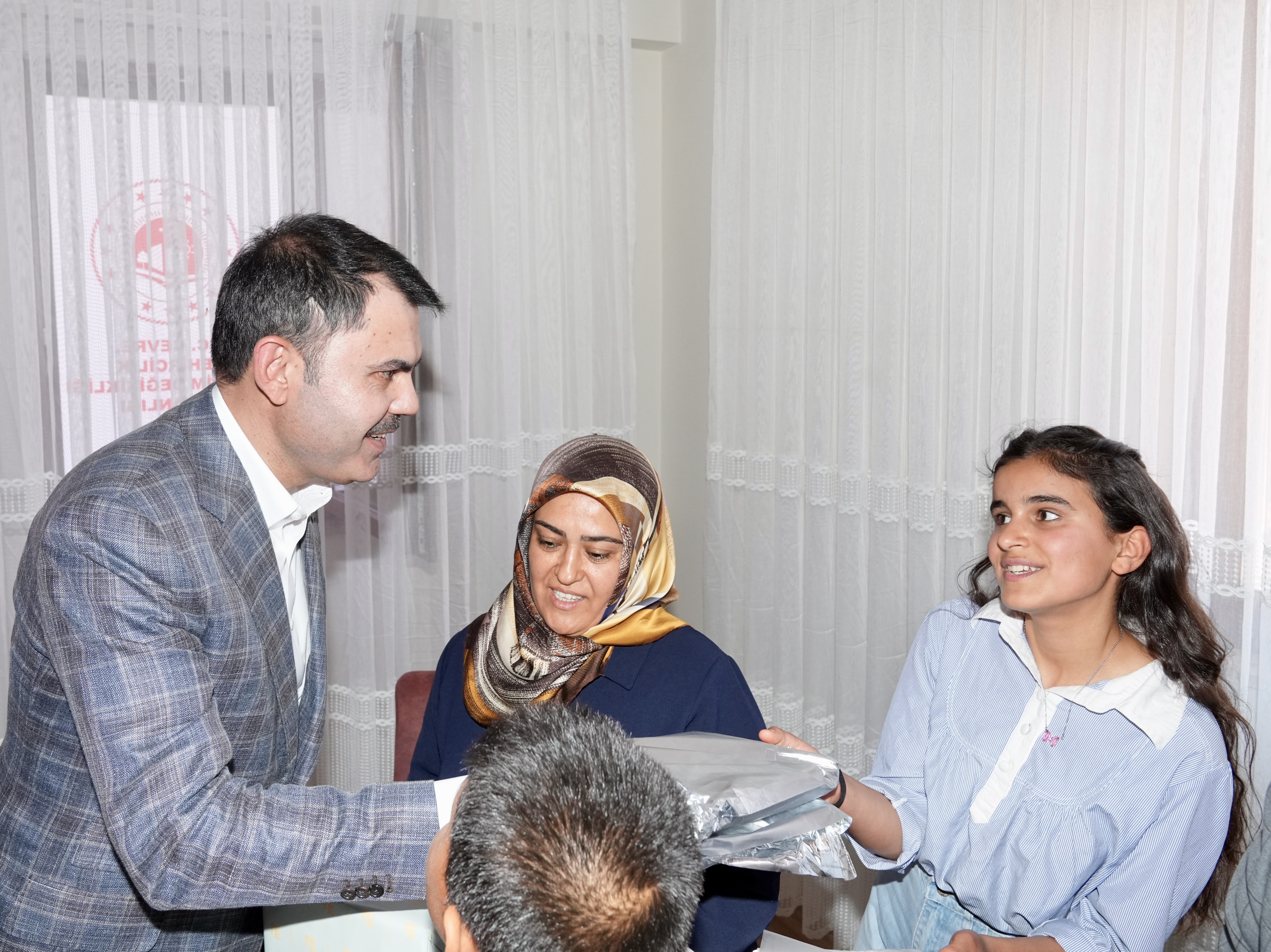 BAKAN KURUM’A ZEY KÖYÜ’NDEN TEŞEKKÜR