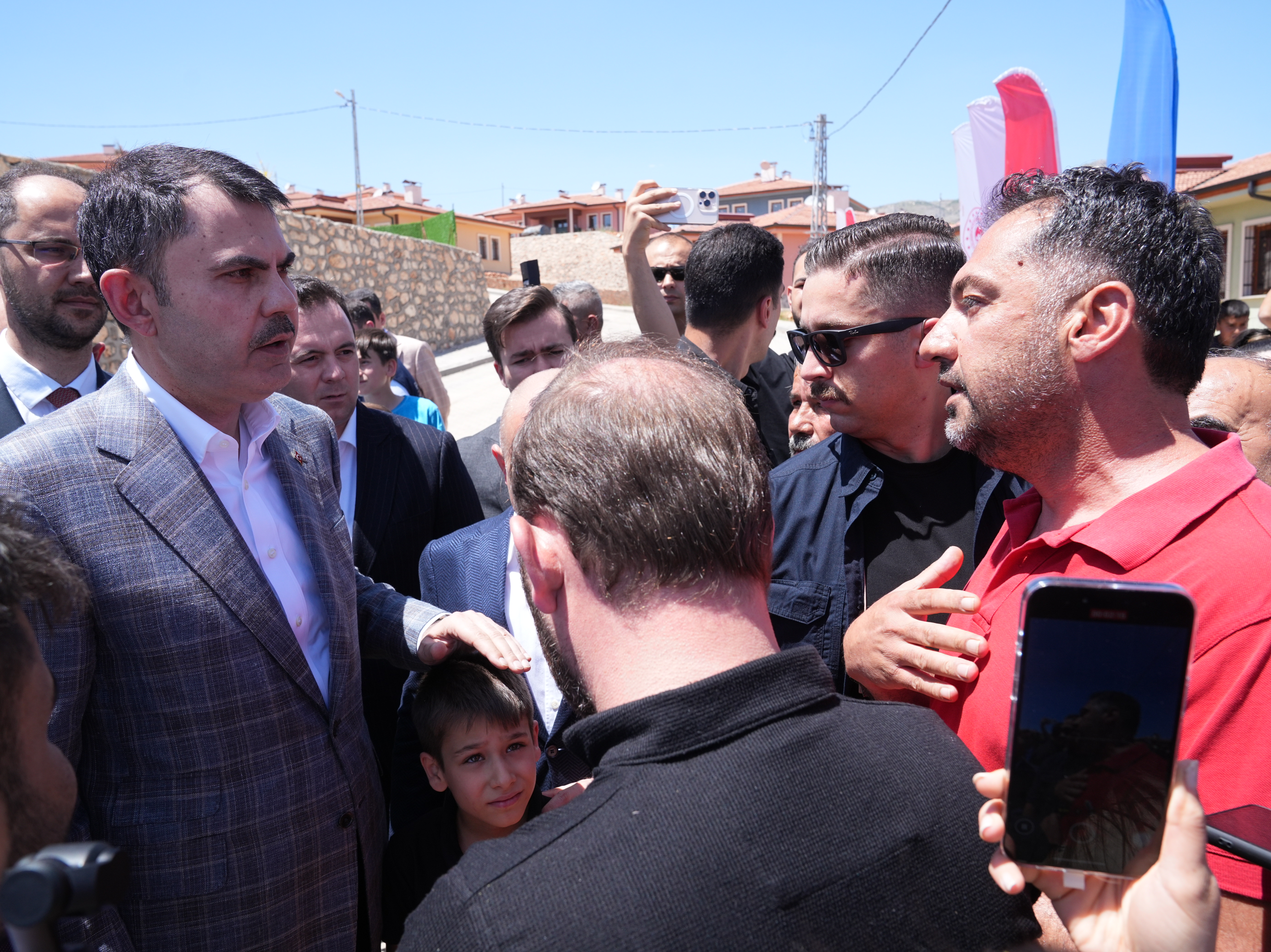 BAKAN KURUM’A ZEY KÖYÜ’NDEN TEŞEKKÜR