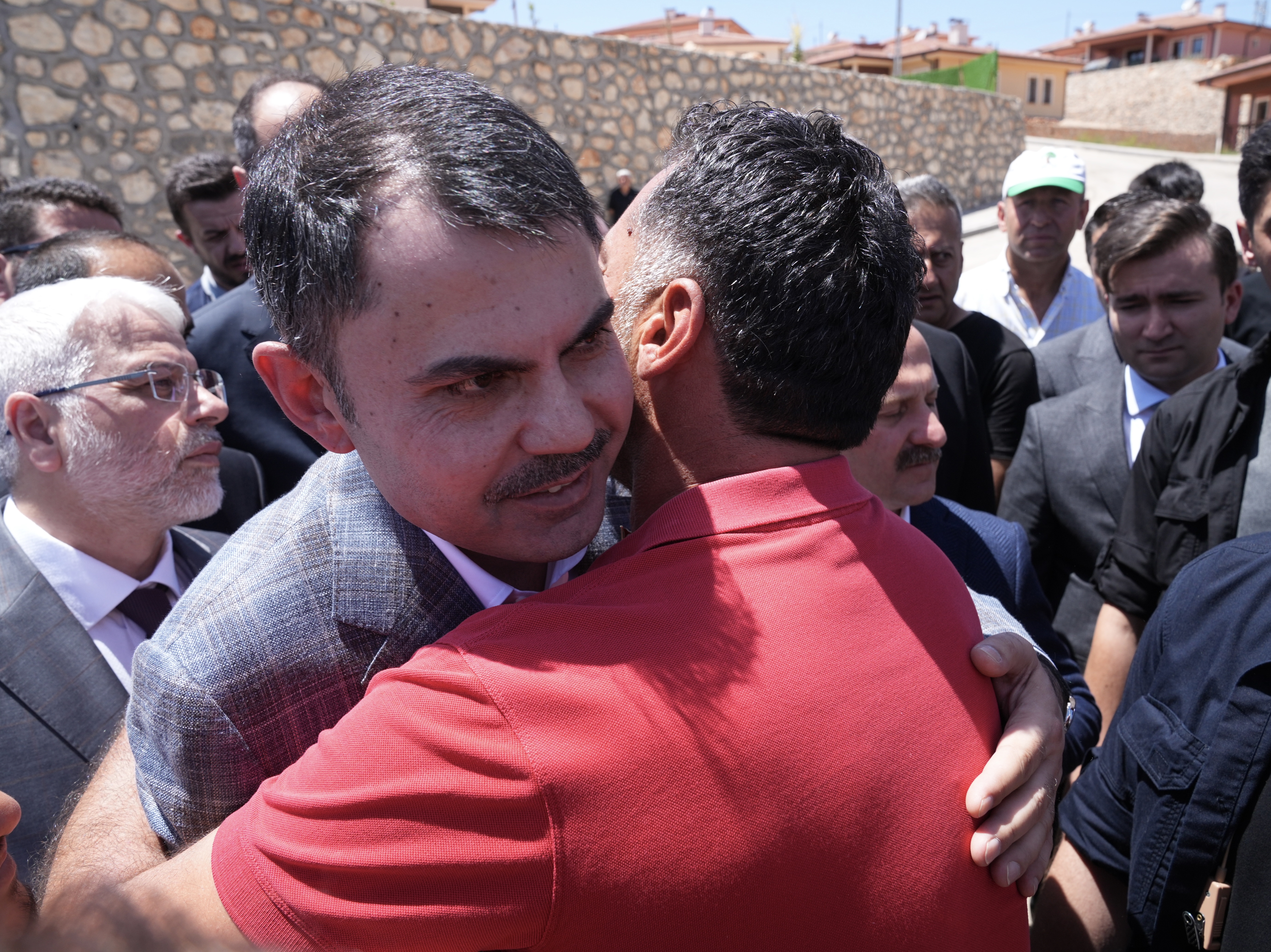 BAKAN KURUM’A ZEY KÖYÜ’NDEN TEŞEKKÜR