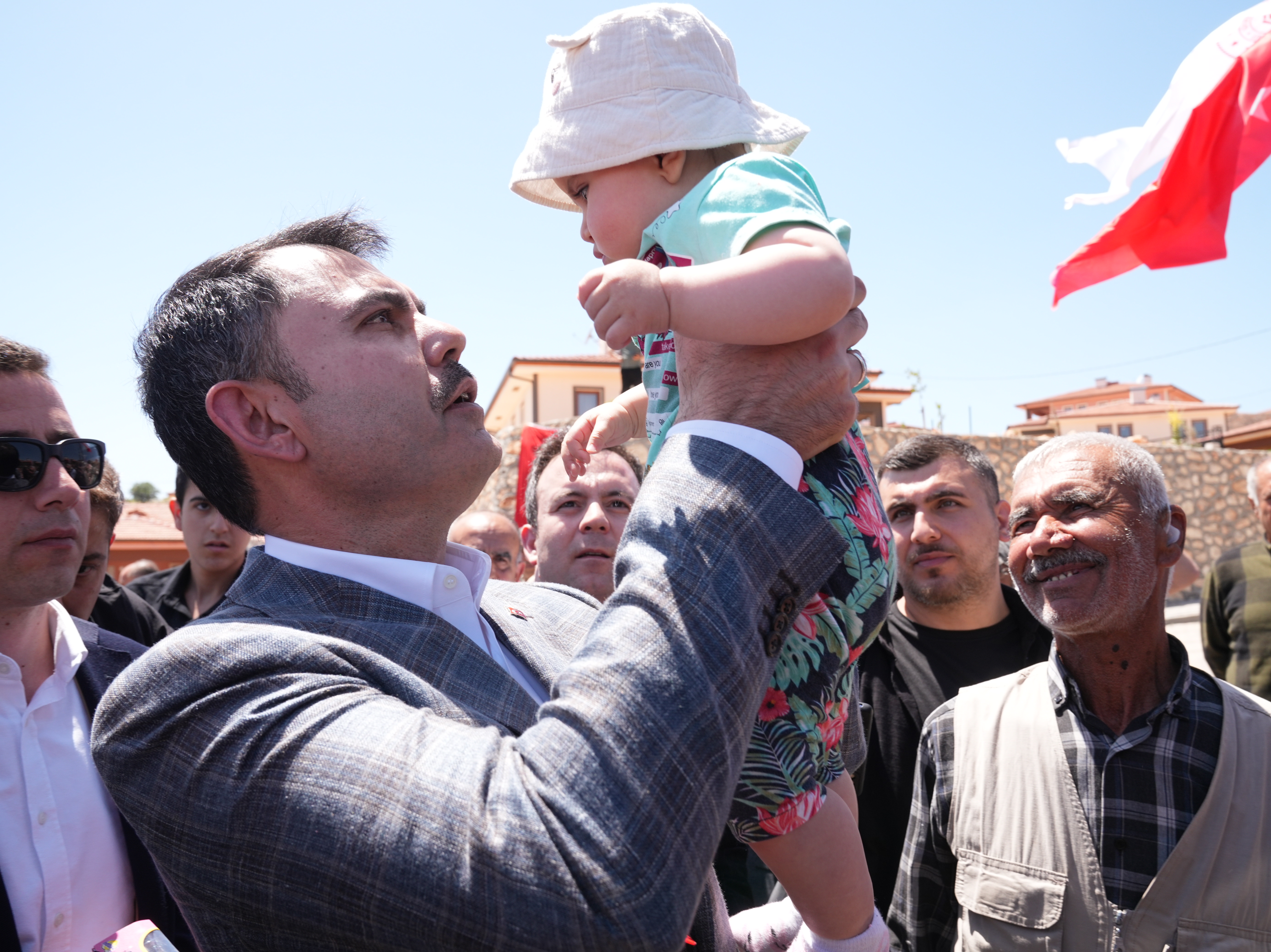 BAKAN KURUM’A ZEY KÖYÜ’NDEN TEŞEKKÜR