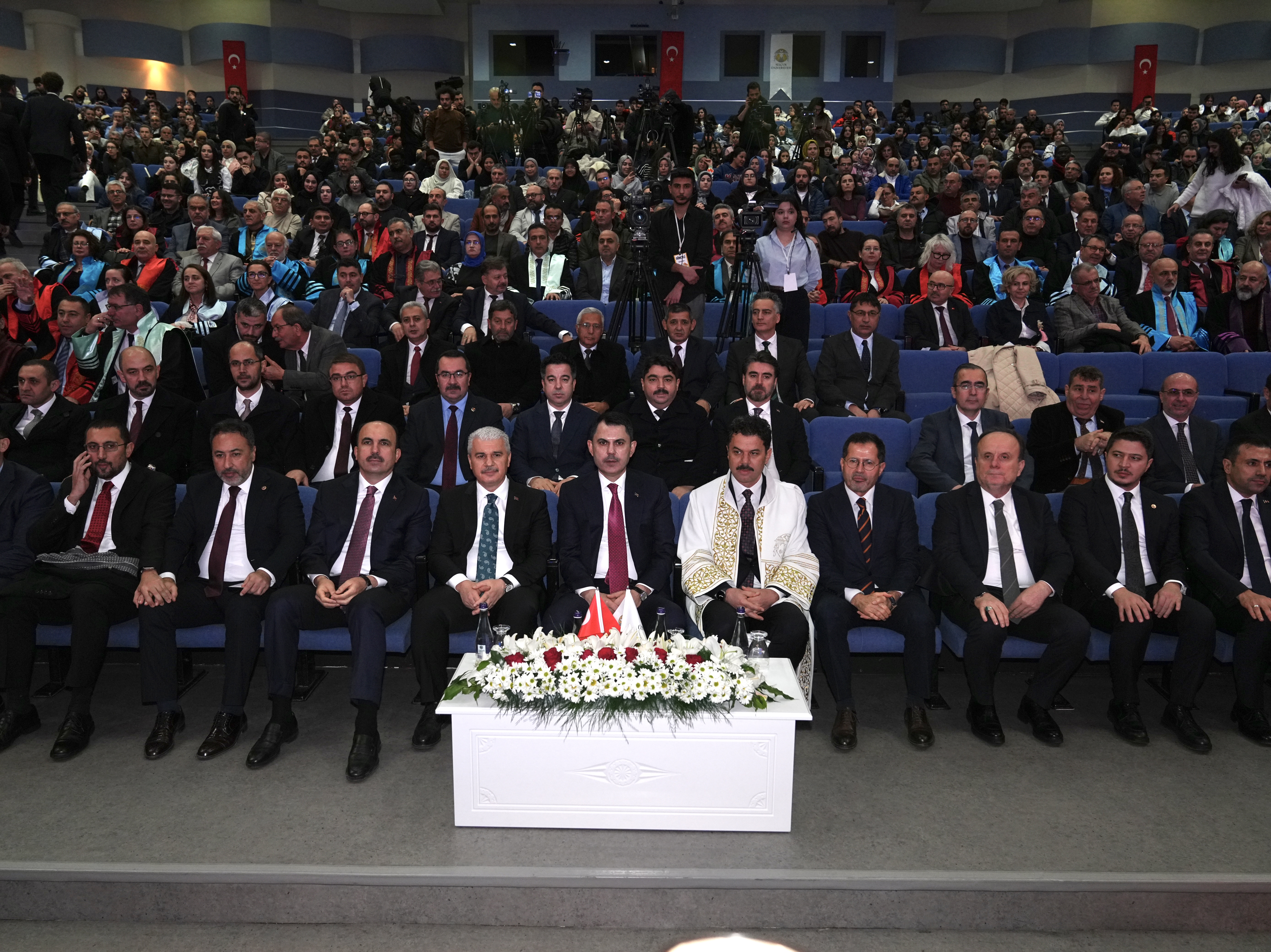 BAKAN KURUM’A SELÇUK ÜNİVERSİTESİ’NDEN FAHRİ DOKTORA ÜNVANI