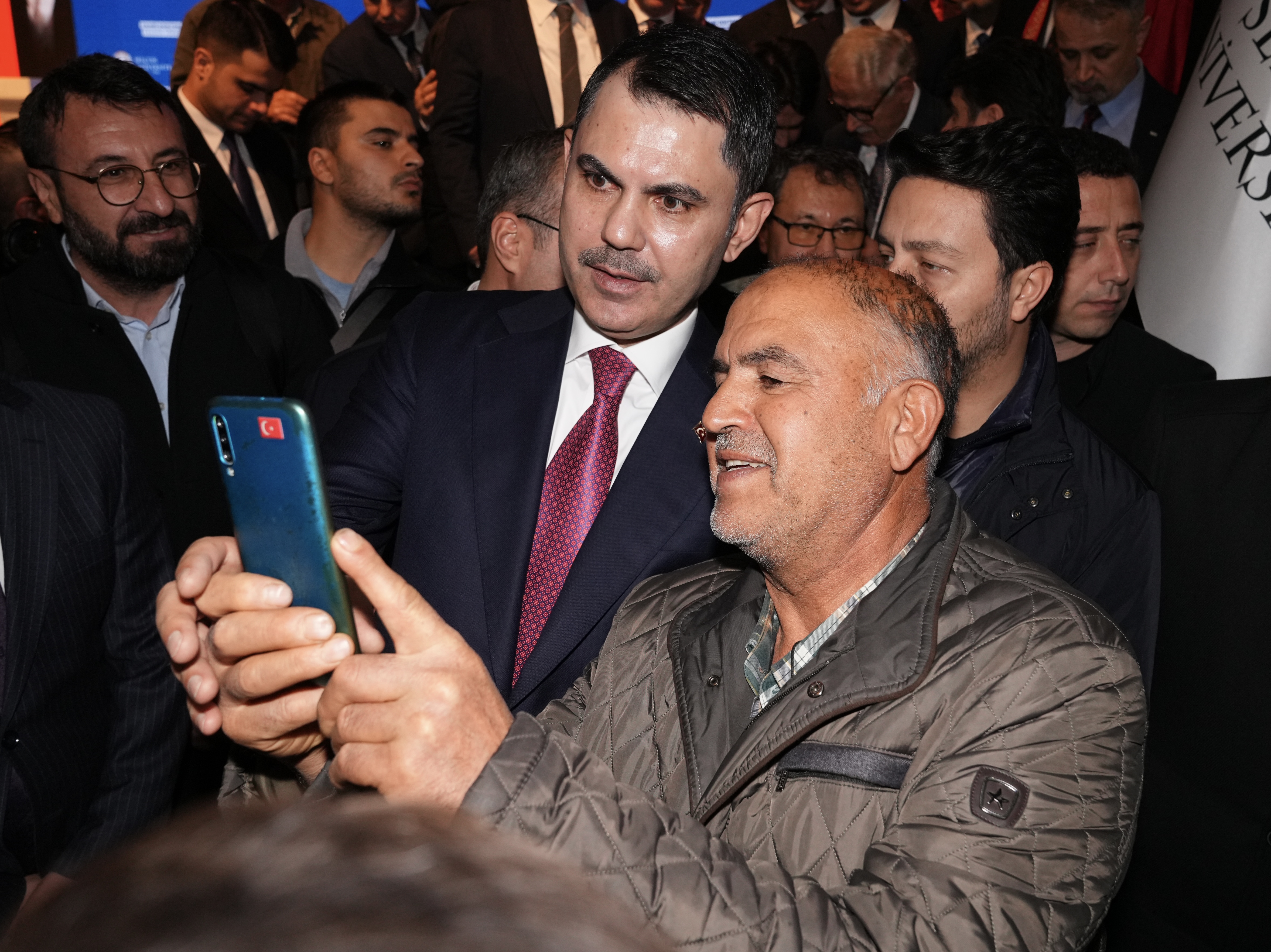 BAKAN KURUM’A SELÇUK ÜNİVERSİTESİ’NDEN FAHRİ DOKTORA ÜNVANI