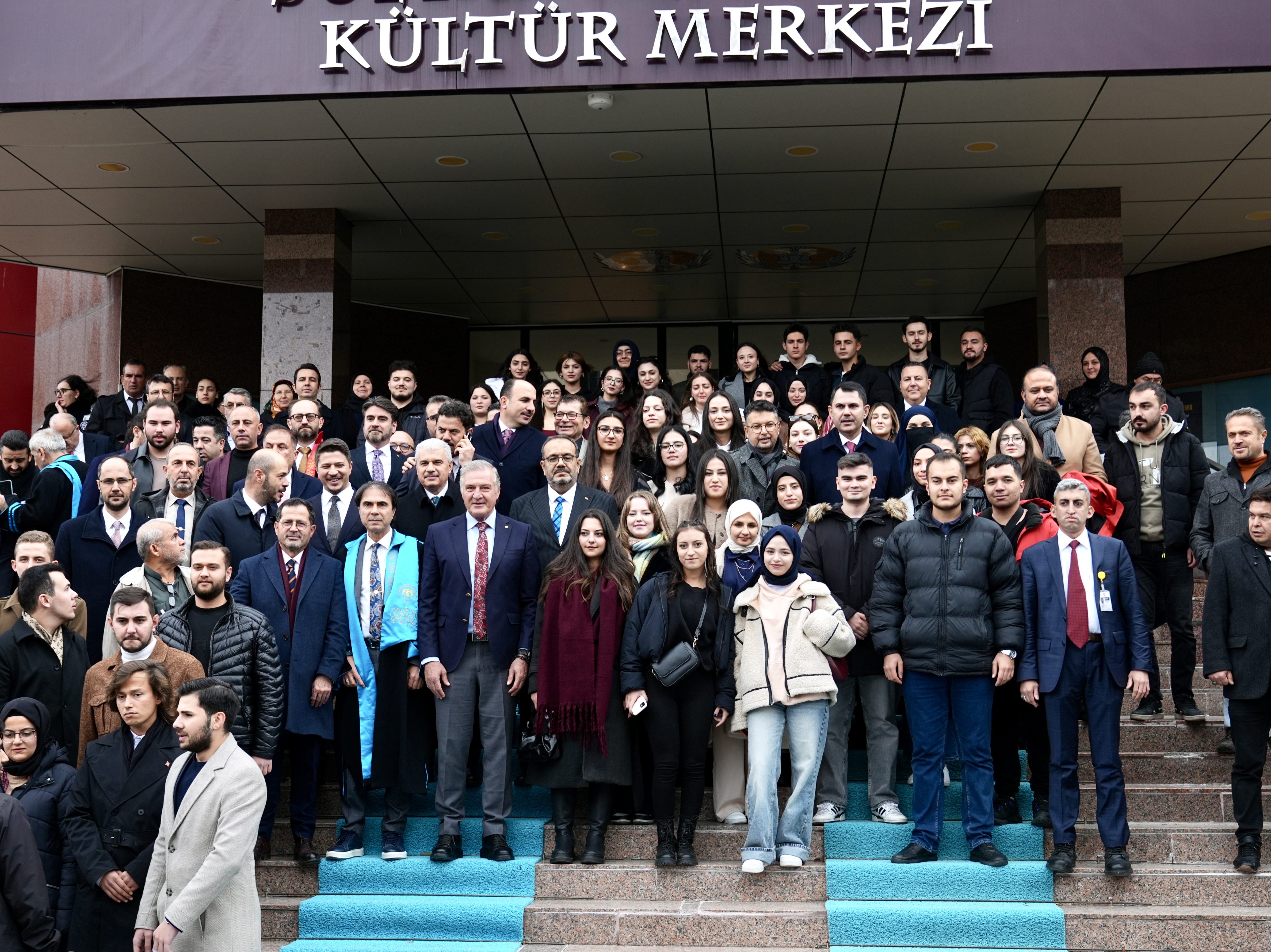 BAKAN KURUM’A SELÇUK ÜNİVERSİTESİ’NDEN FAHRİ DOKTORA ÜNVANI