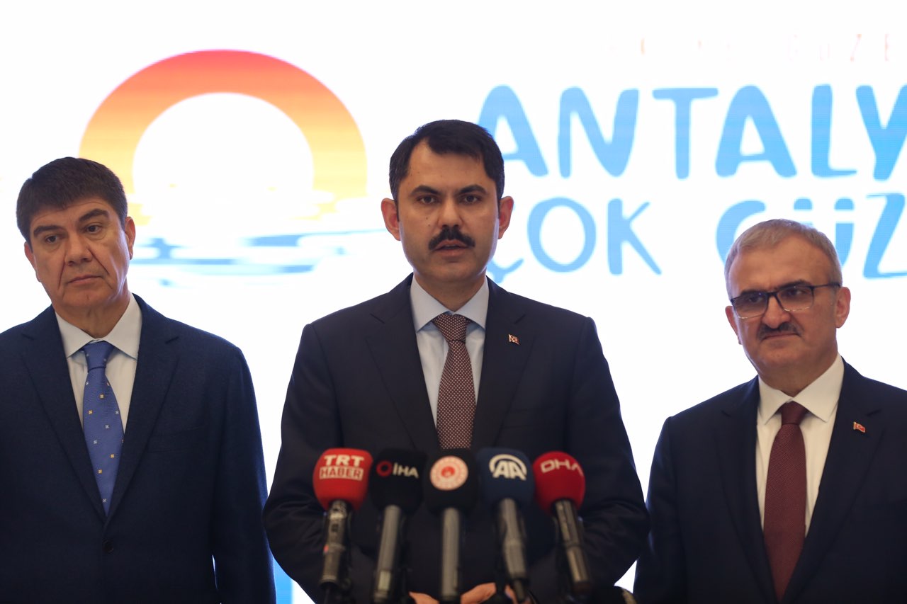 BAKAN KURUM’DAN ANTALYA’YA ÜÇÜNCÜ MİLLET BAHÇESİ MÜJDESİ