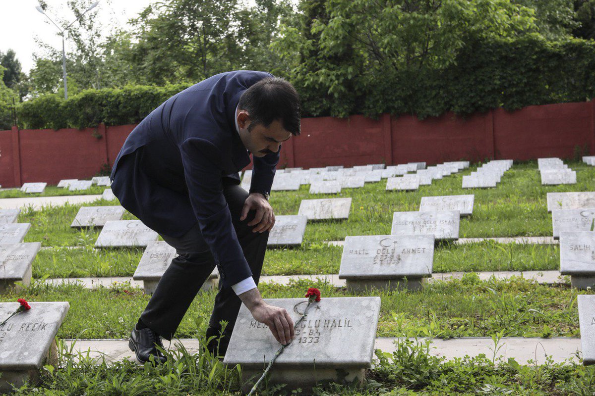 BAKAN KURUM’DAN ROMANYA’DA 19 MAYIS MESAJI