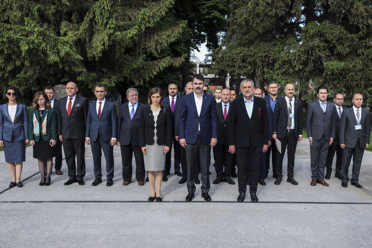 BAKAN KURUM’DAN ROMANYA’DA 19 MAYIS MESAJI