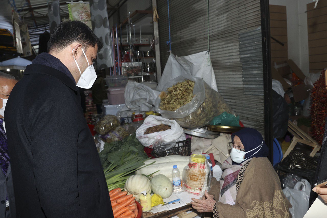 BAKAN KURUM’DAN ORDU ZİYARETİ...