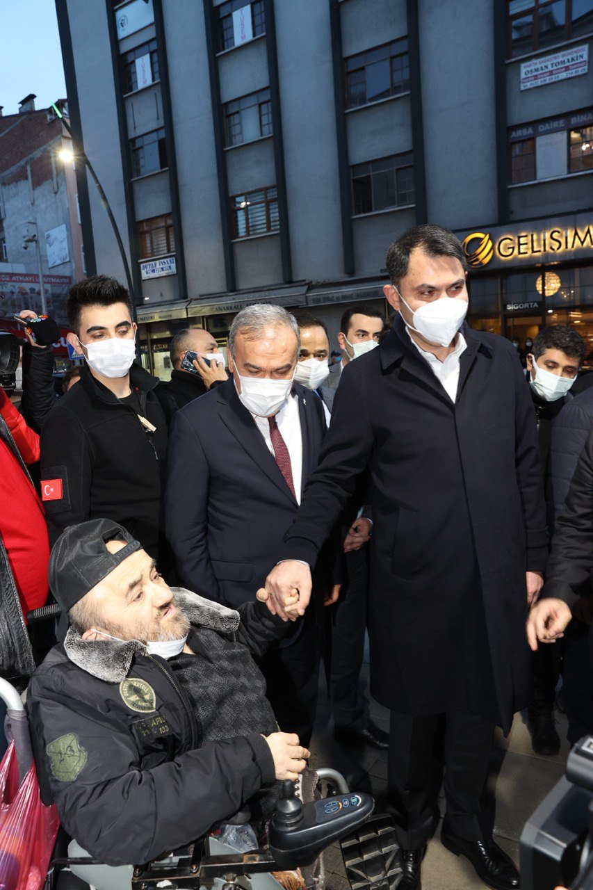 BAKAN KURUM’DAN ORDU ZİYARETİ...