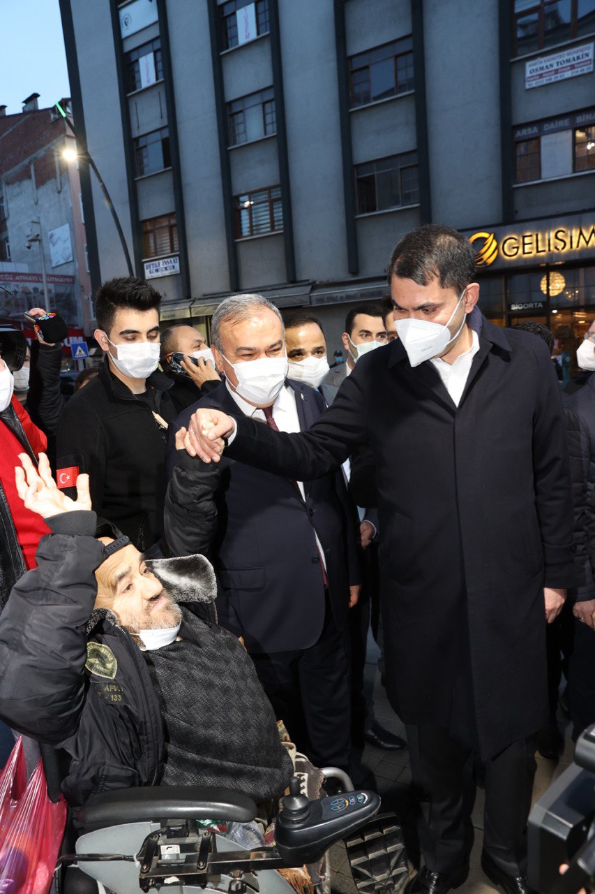 BAKAN KURUM’DAN ORDU ZİYARETİ...