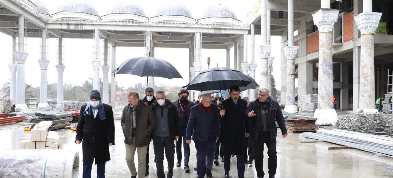 BAKAN KURUM’DAN YAPI SEKTÖRÜNE “SU” ÇAĞRISI