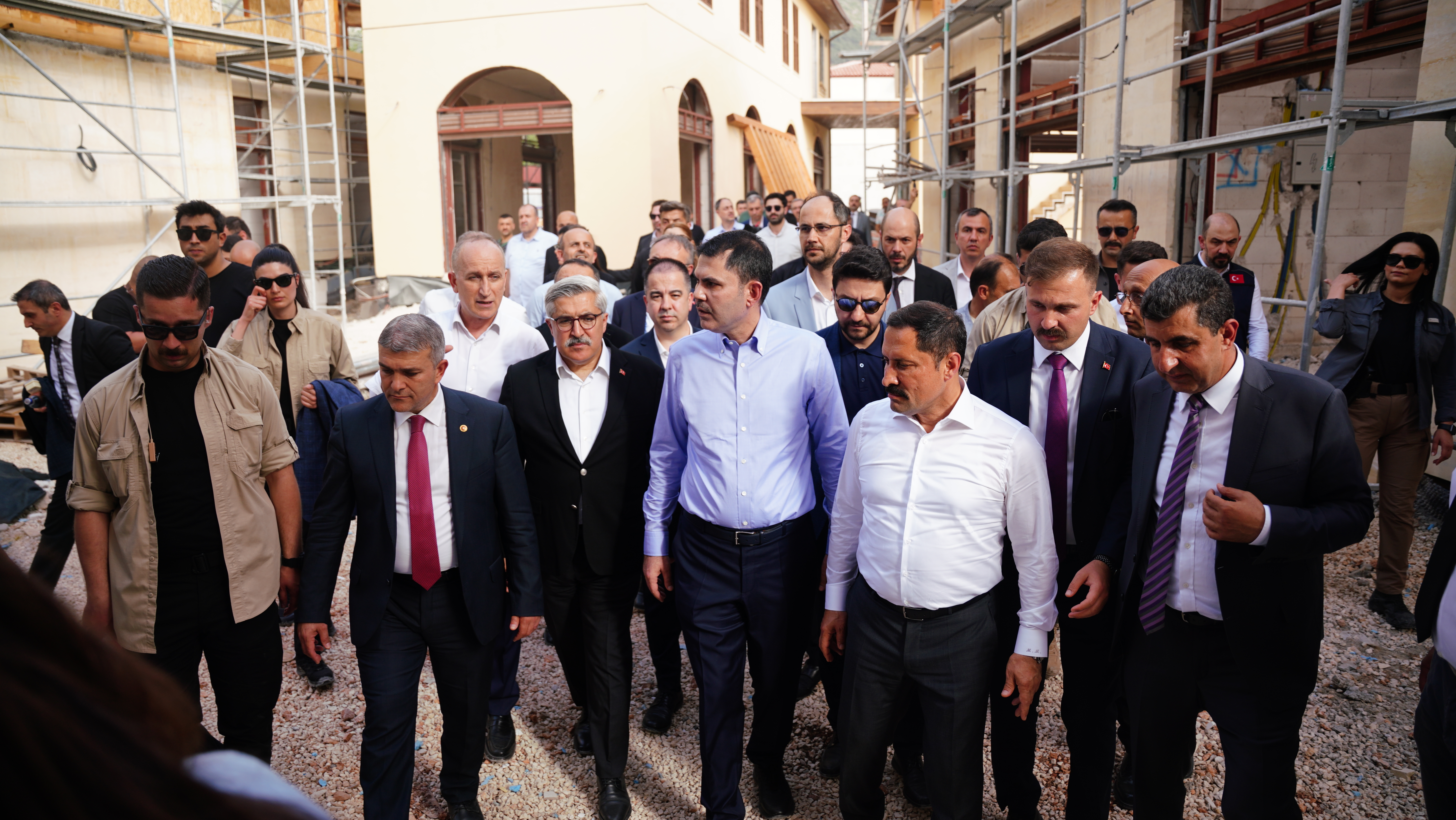 BAKAN KURUM’DAN HATAY’A 3 MÜJDE