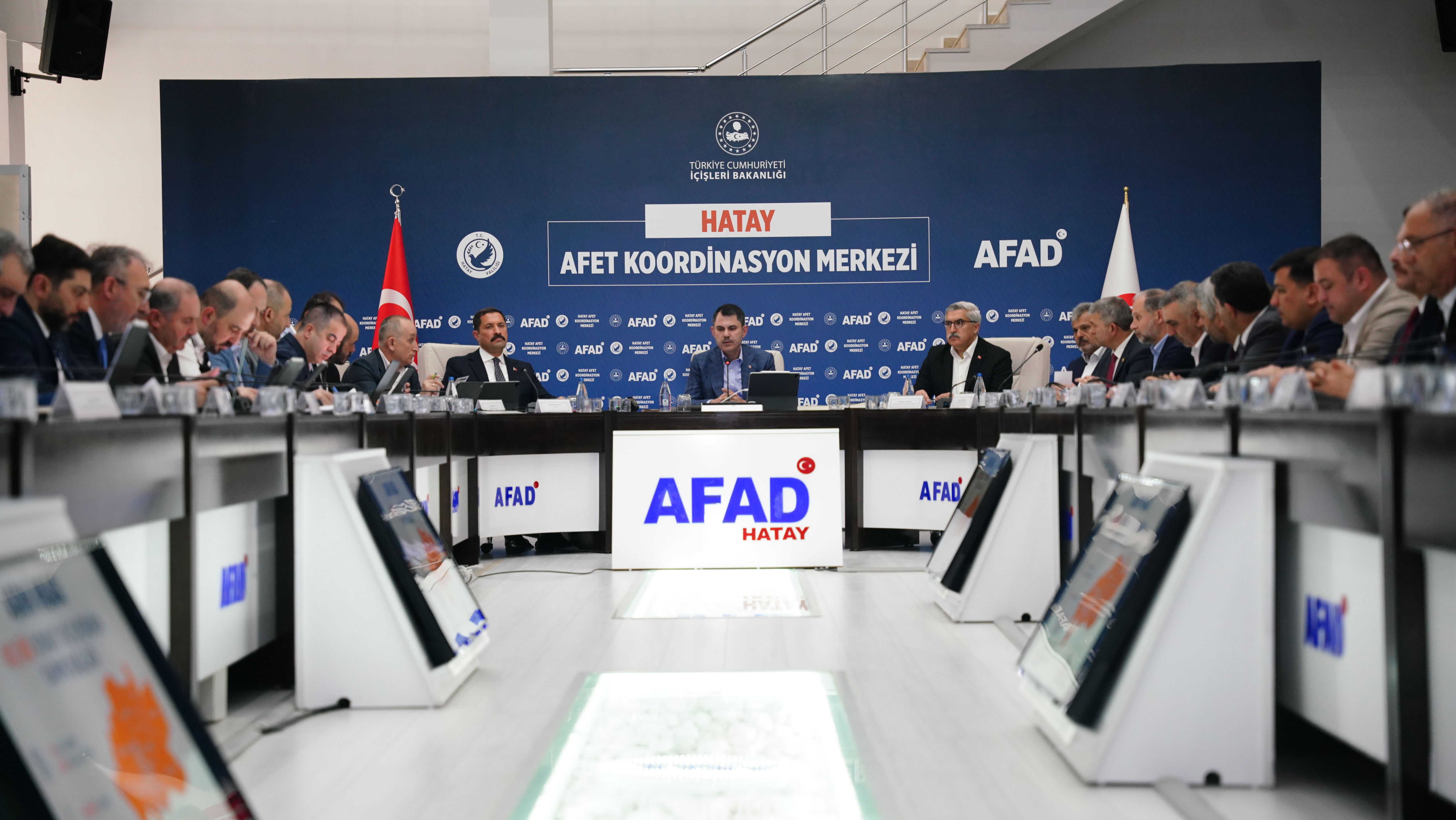 BAKAN KURUM’DAN HATAY’A 3 MÜJDE
