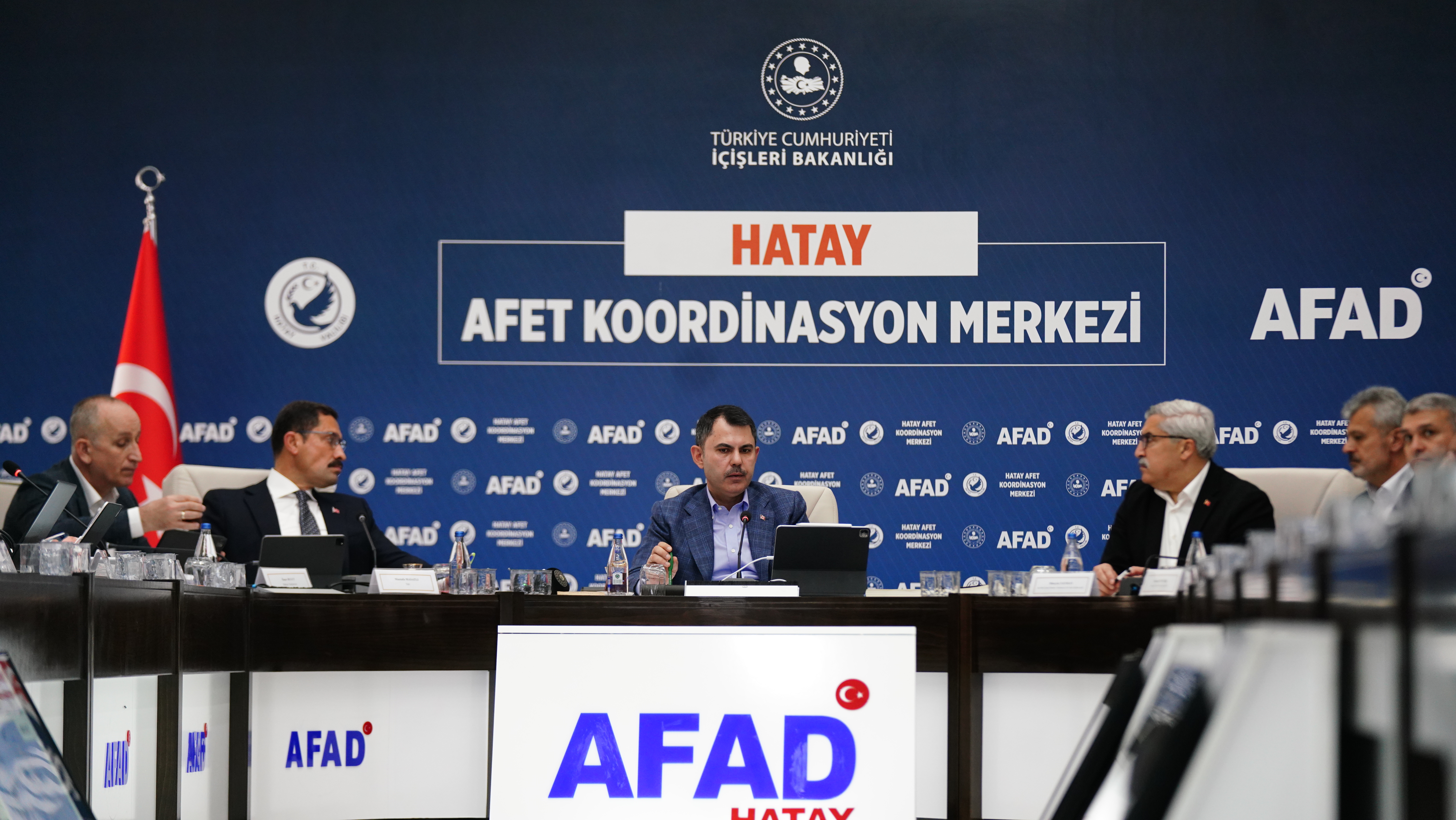 BAKAN KURUM’DAN HATAY’A 3 MÜJDE