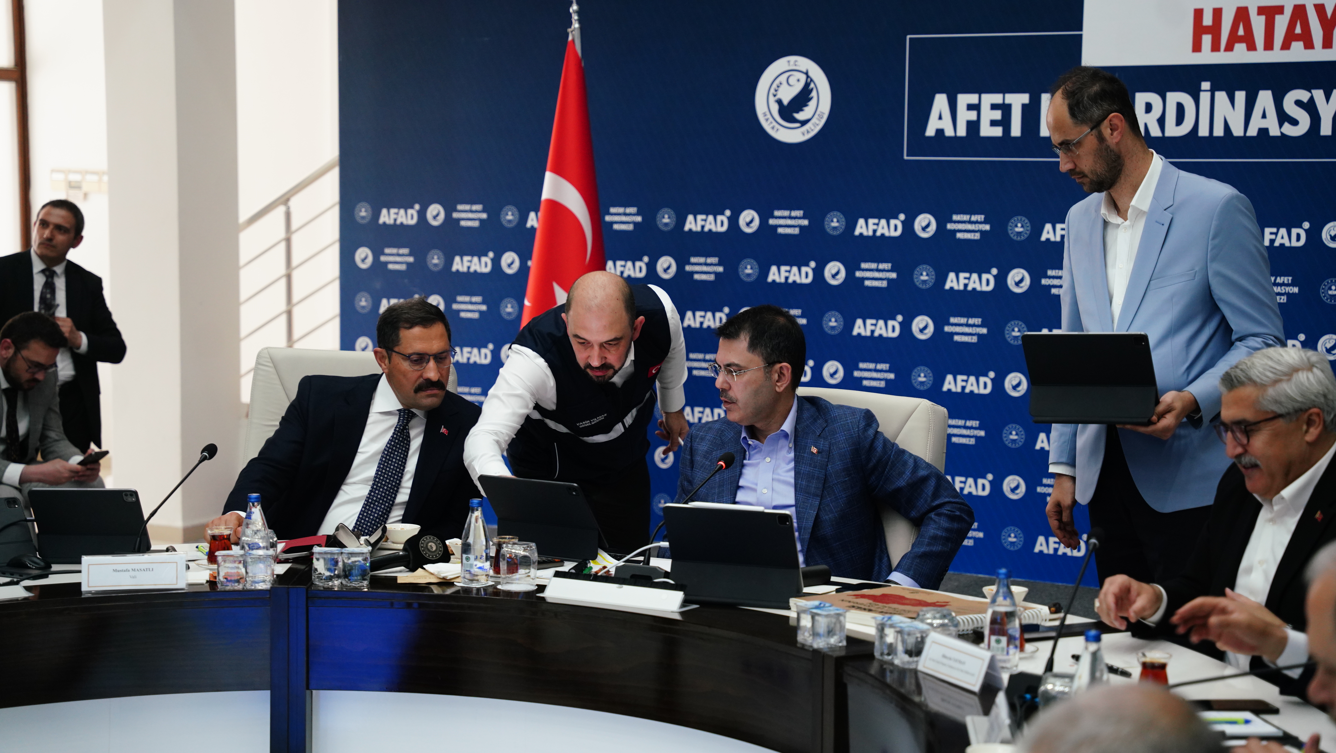 BAKAN KURUM’DAN HATAY’A 3 MÜJDE