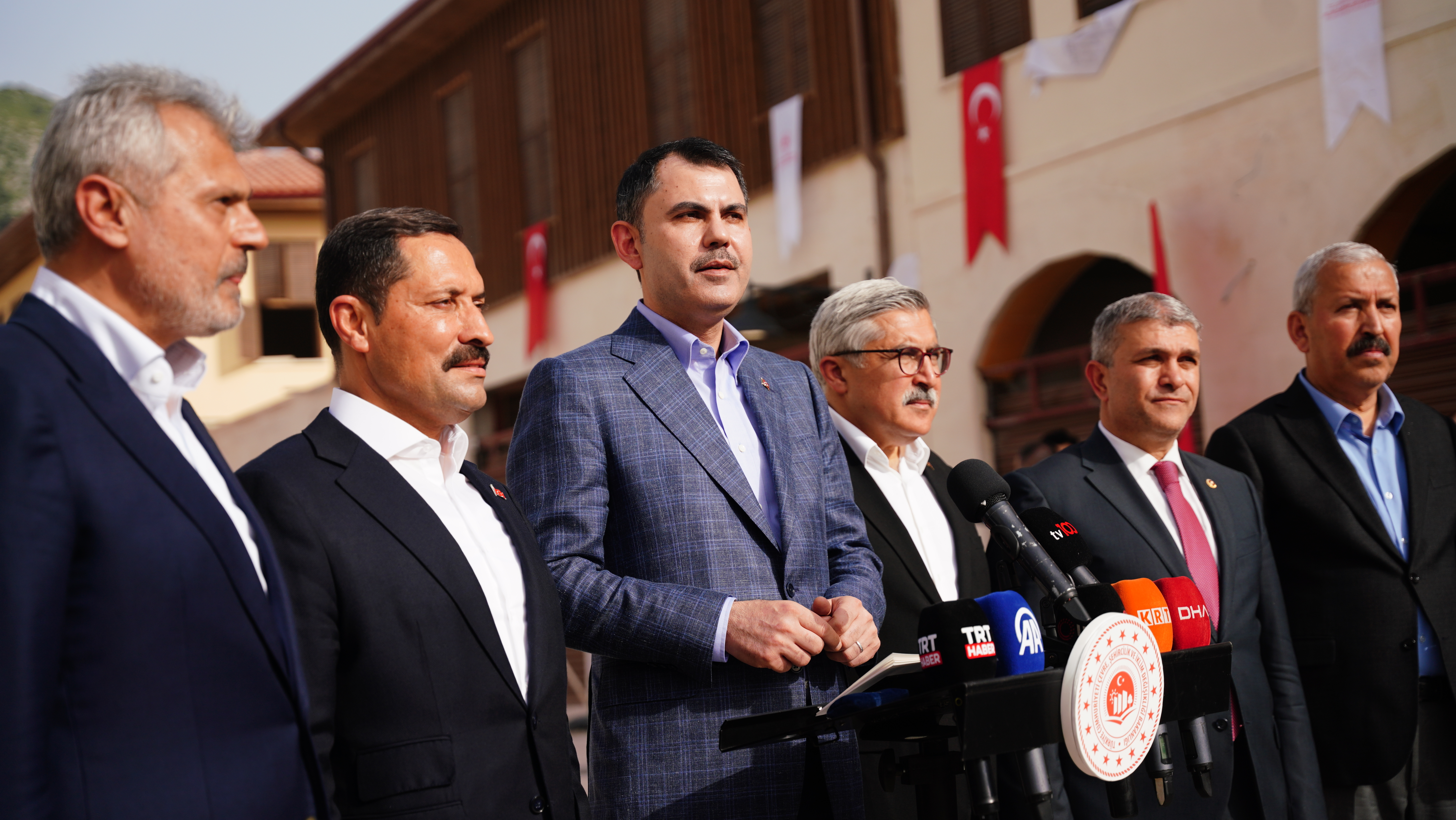 BAKAN KURUM’DAN HATAY’A 3 MÜJDE