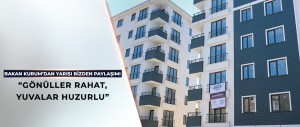 BAKAN KURUM’DAN YARISI BİZDEN PAYLAŞIMI