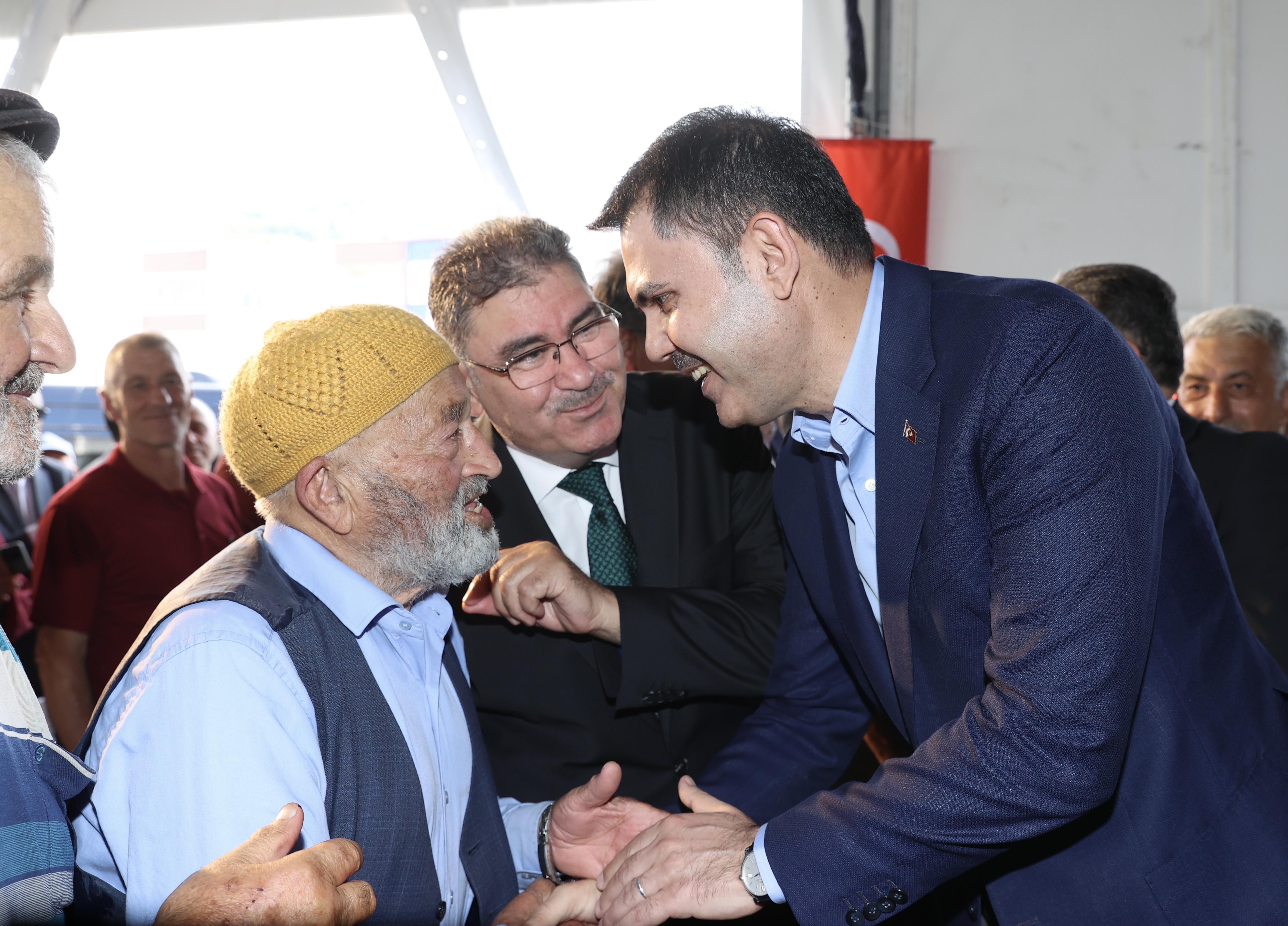 BAKAN KURUM’DAN TRABZON’A MÜJDELER