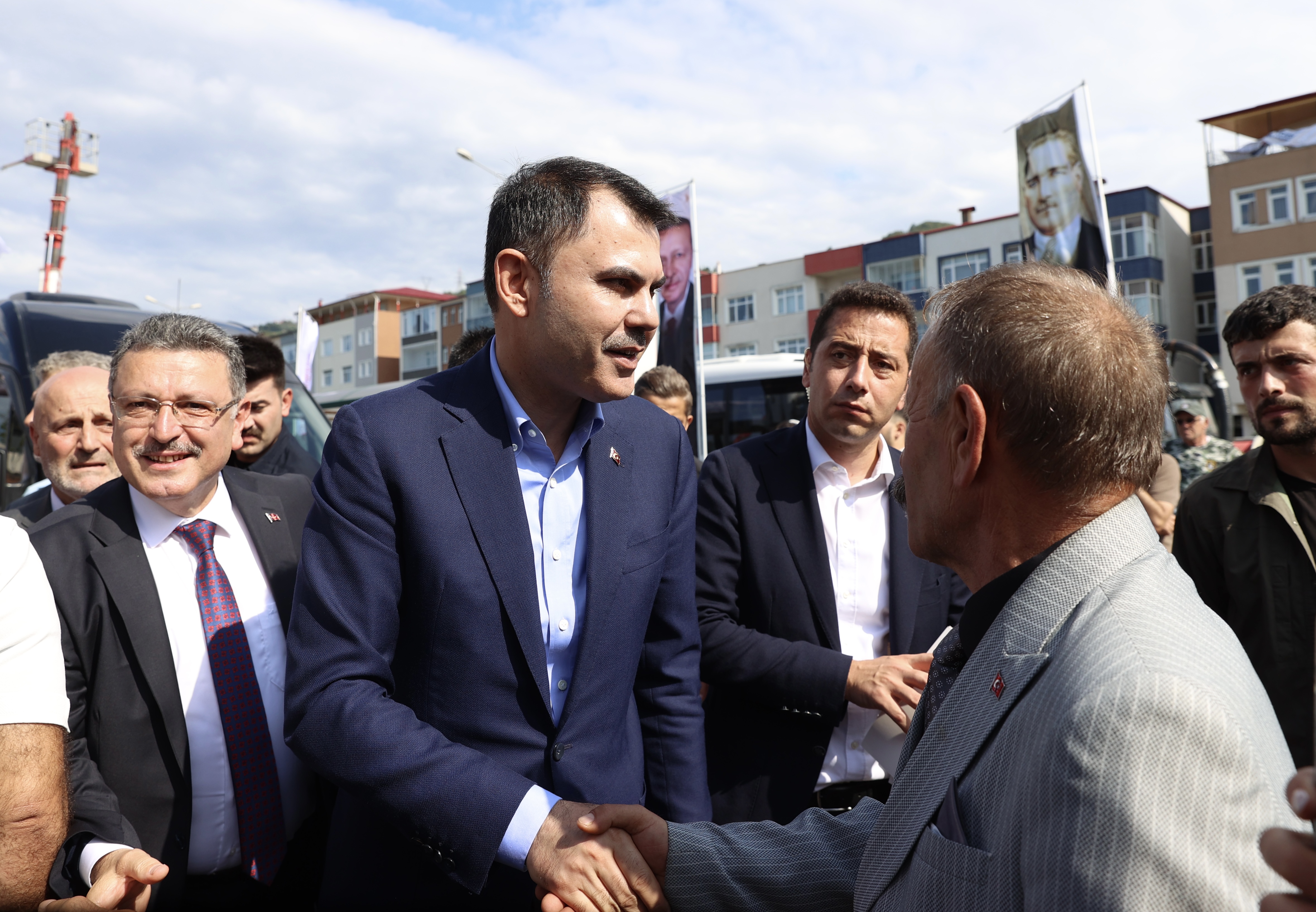 BAKAN KURUM’DAN TRABZON’A MÜJDELER