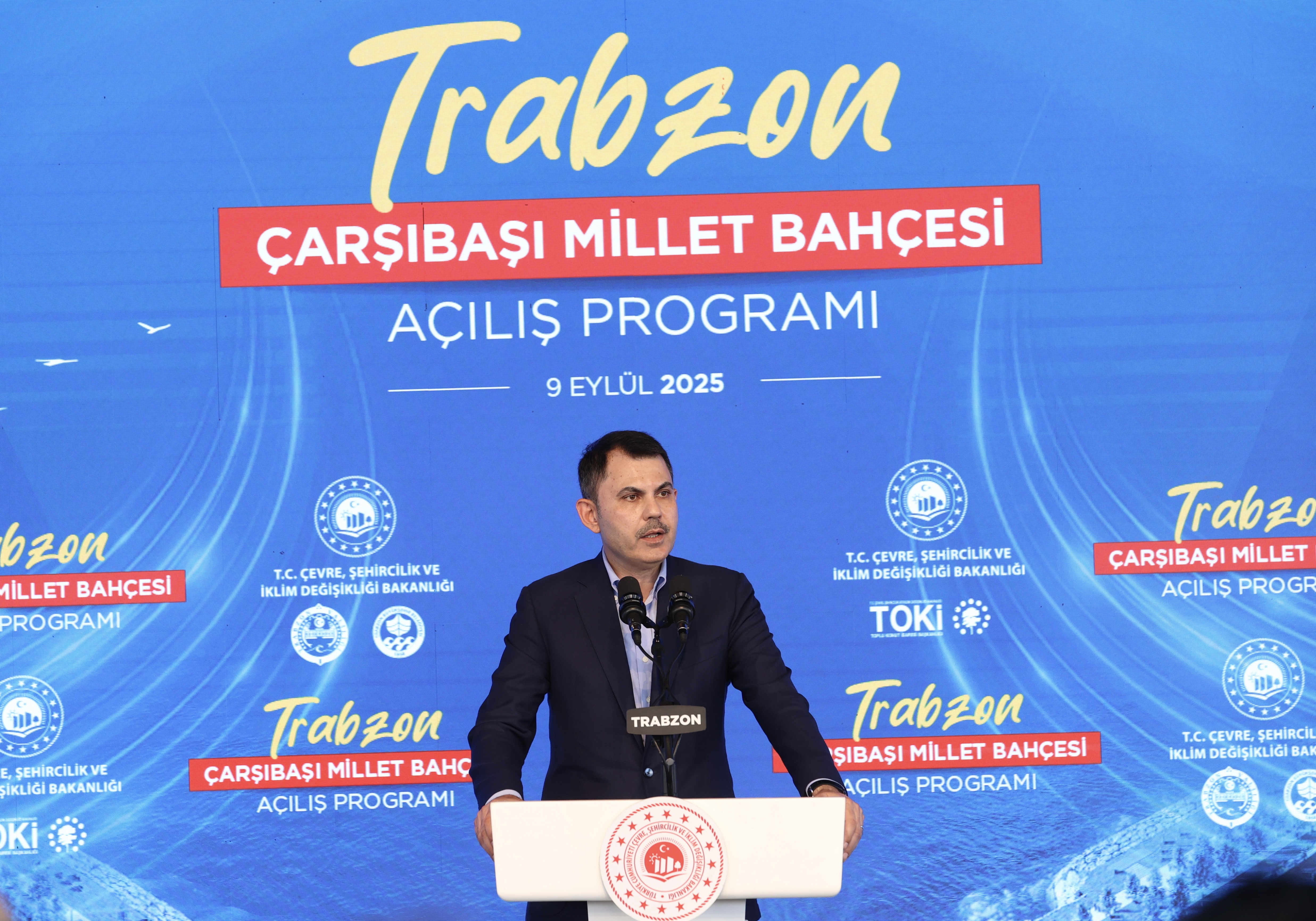 BAKAN KURUM’DAN TRABZON’A MÜJDELER