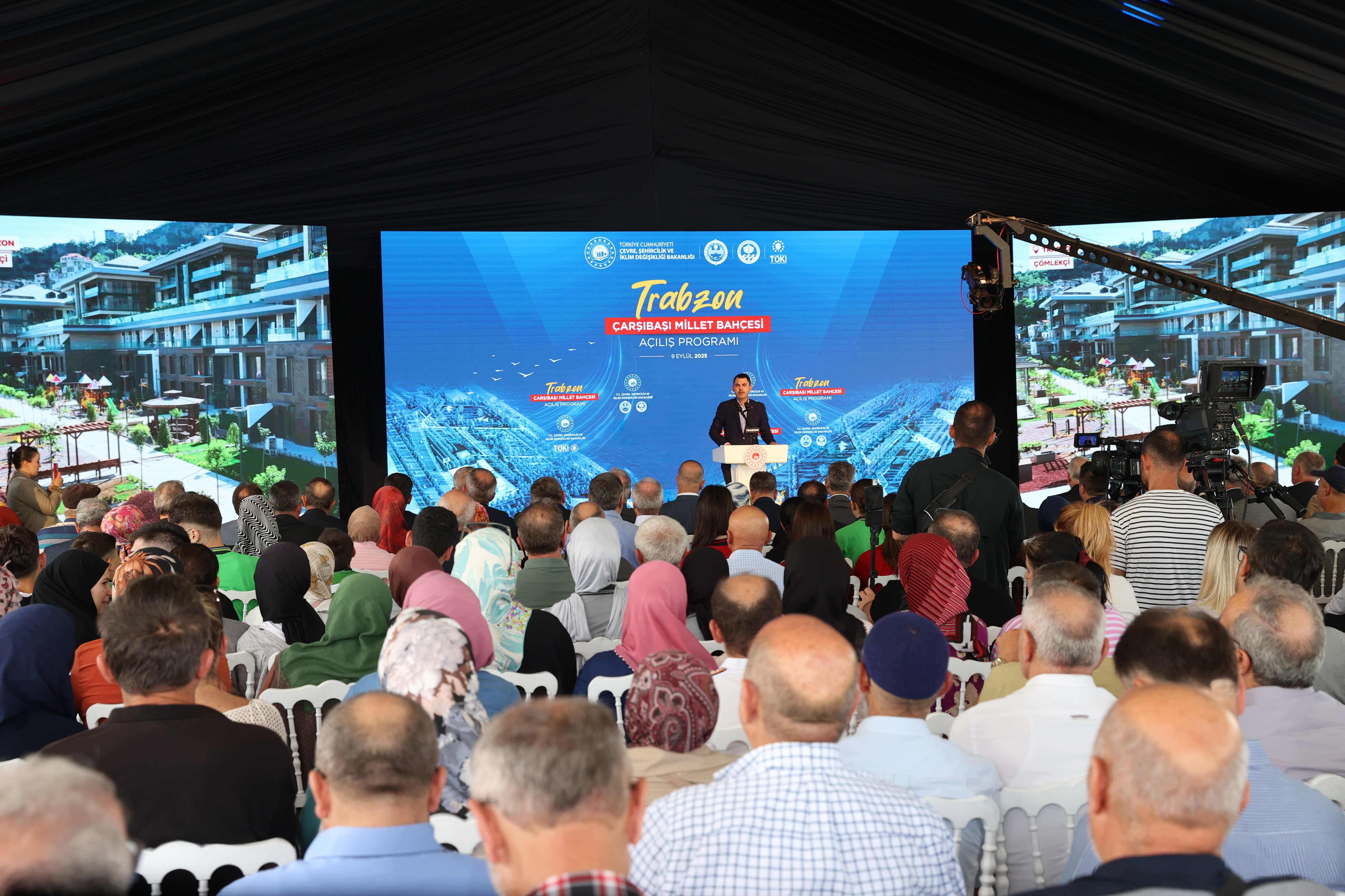 BAKAN KURUM’DAN TRABZON’A MÜJDELER