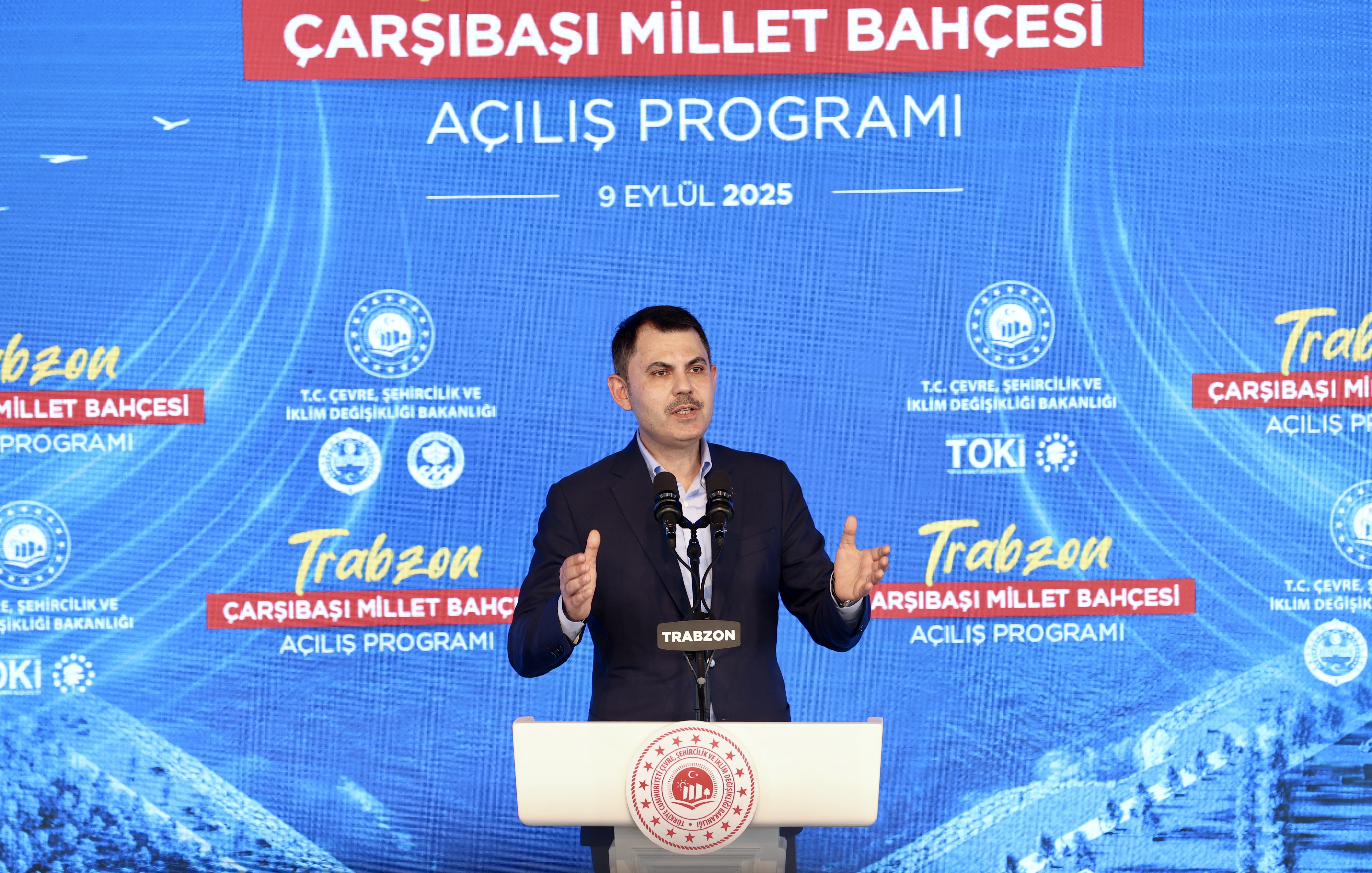 BAKAN KURUM’DAN TRABZON’A MÜJDELER