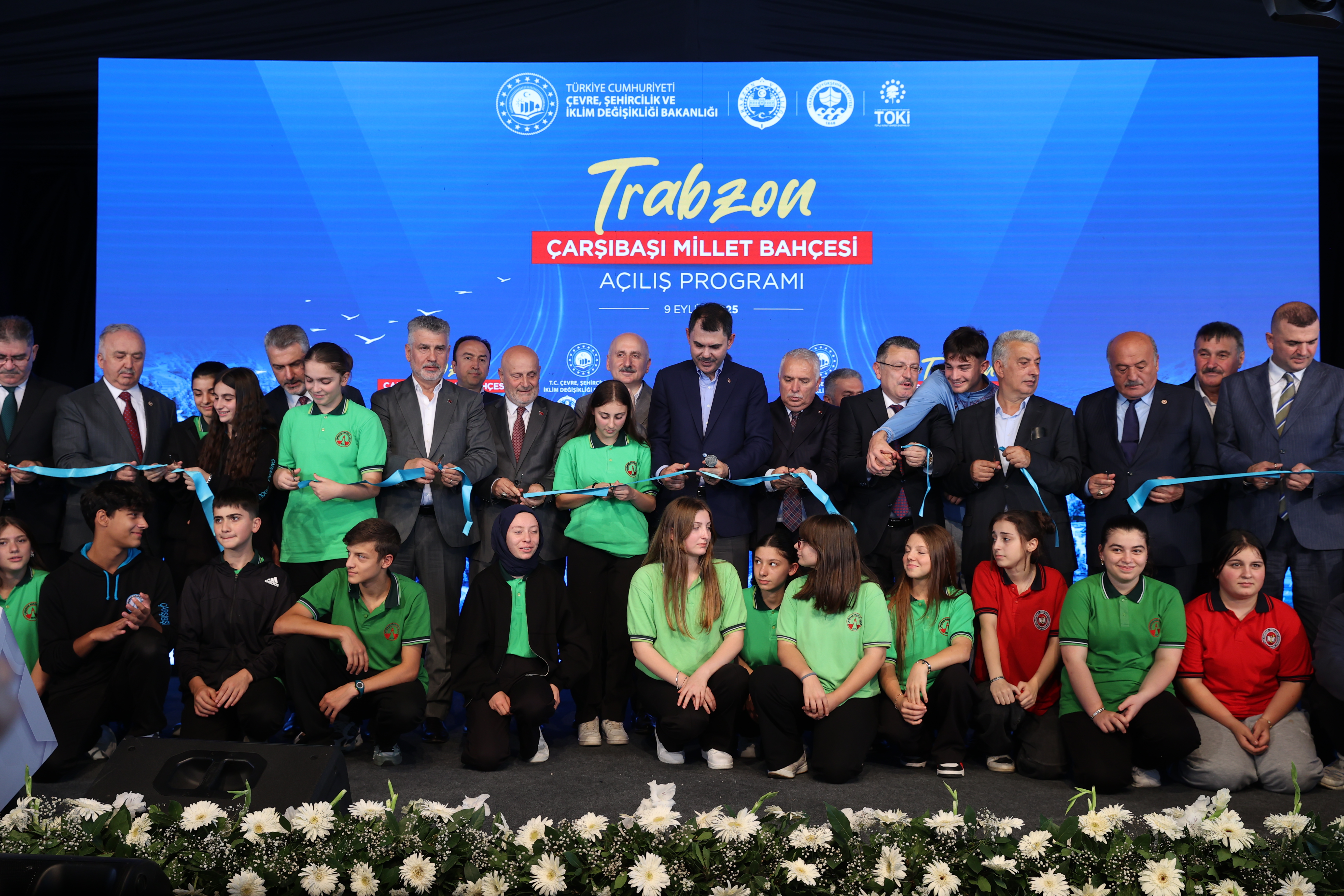BAKAN KURUM’DAN TRABZON’A MÜJDELER