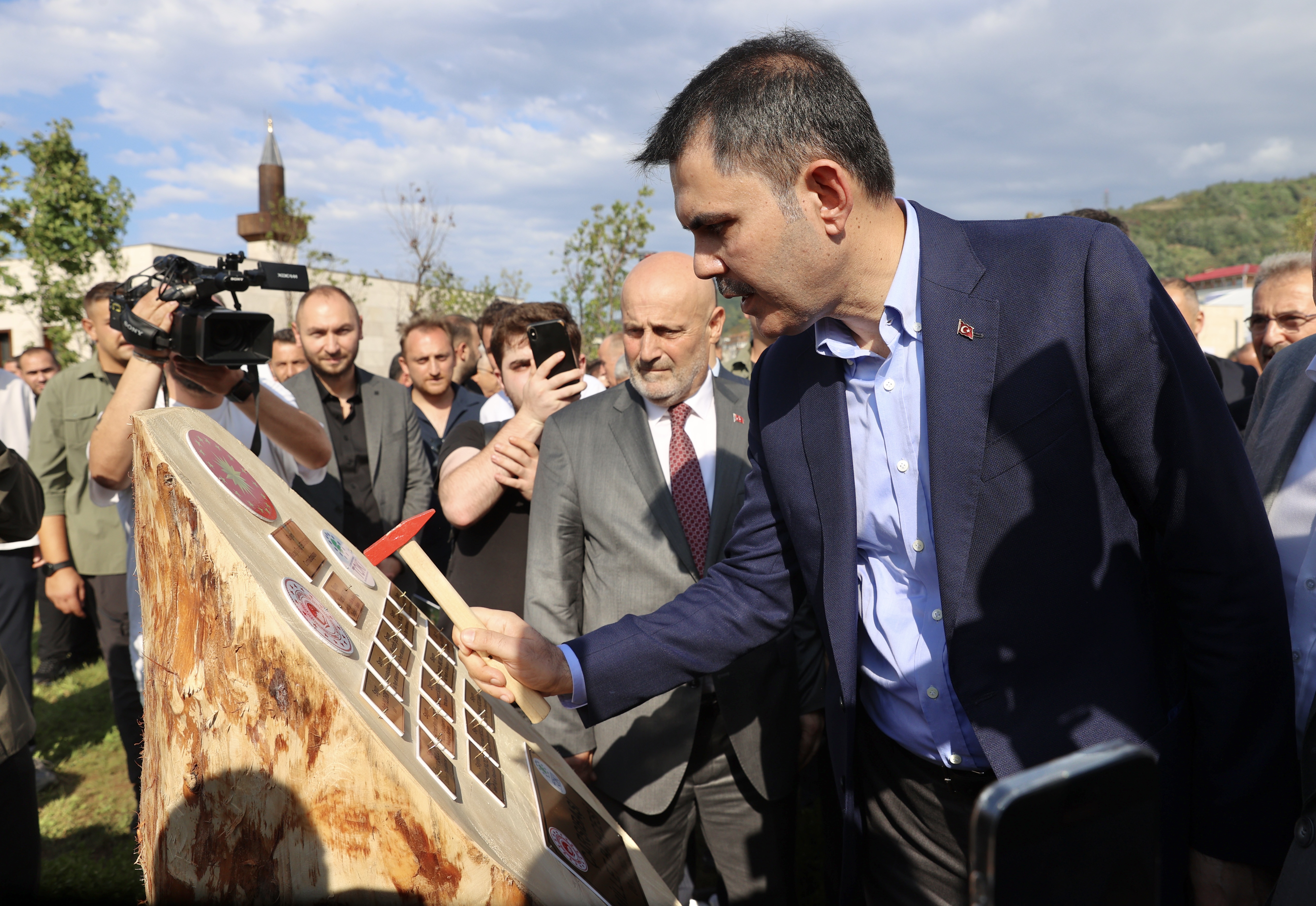 BAKAN KURUM’DAN TRABZON’A MÜJDELER
