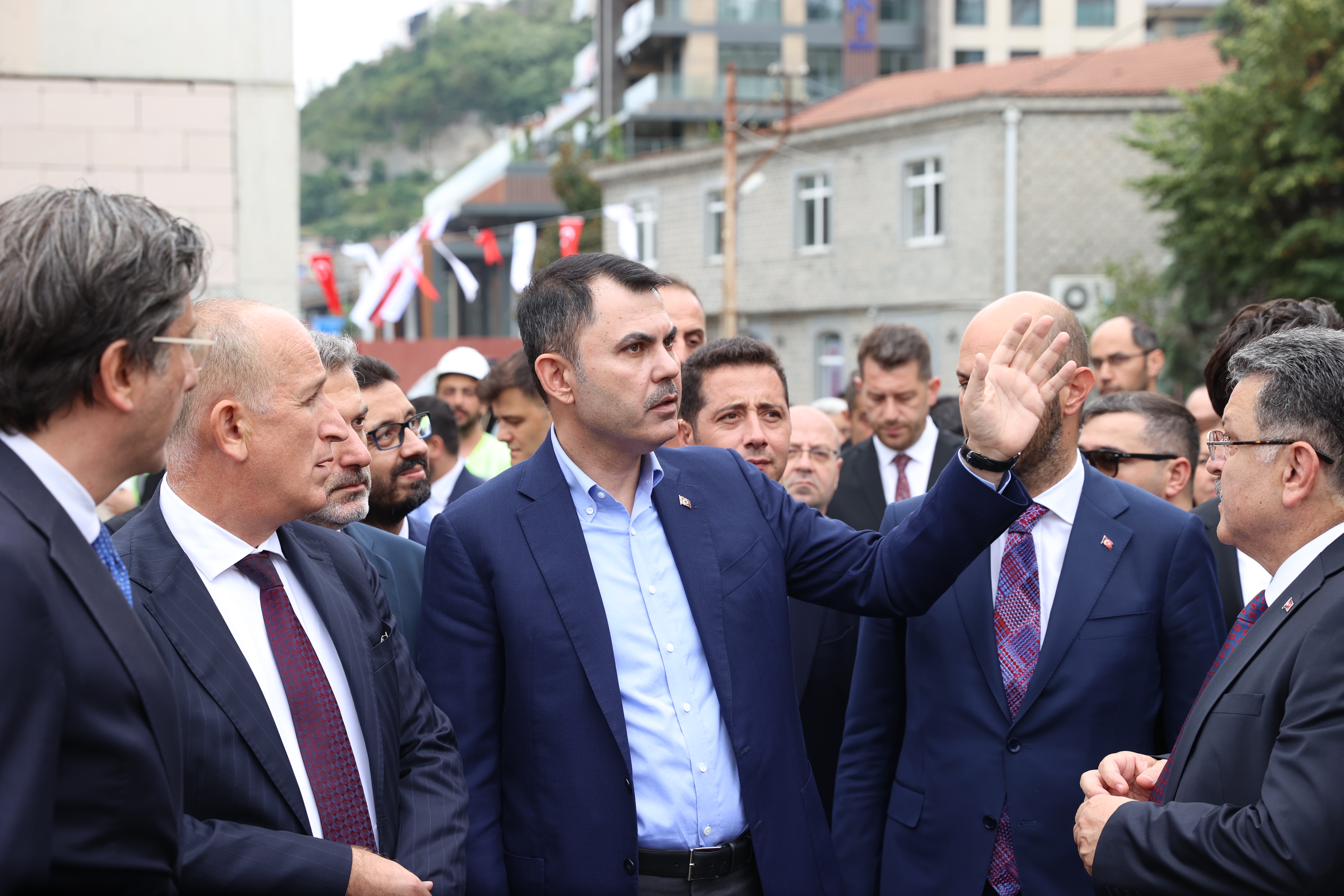 BAKAN KURUM’DAN TRABZON’A MÜJDELER