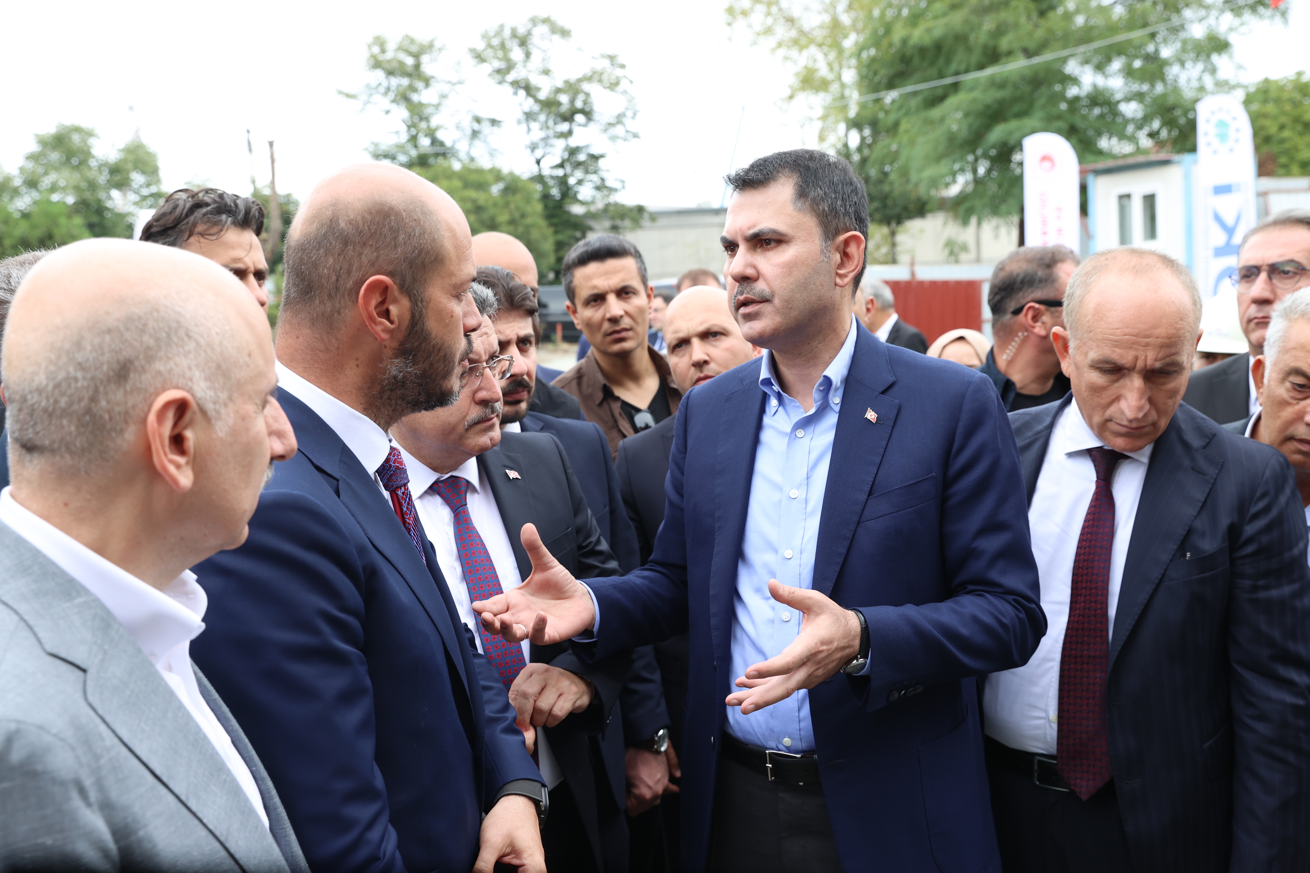 BAKAN KURUM’DAN TRABZON’A MÜJDELER