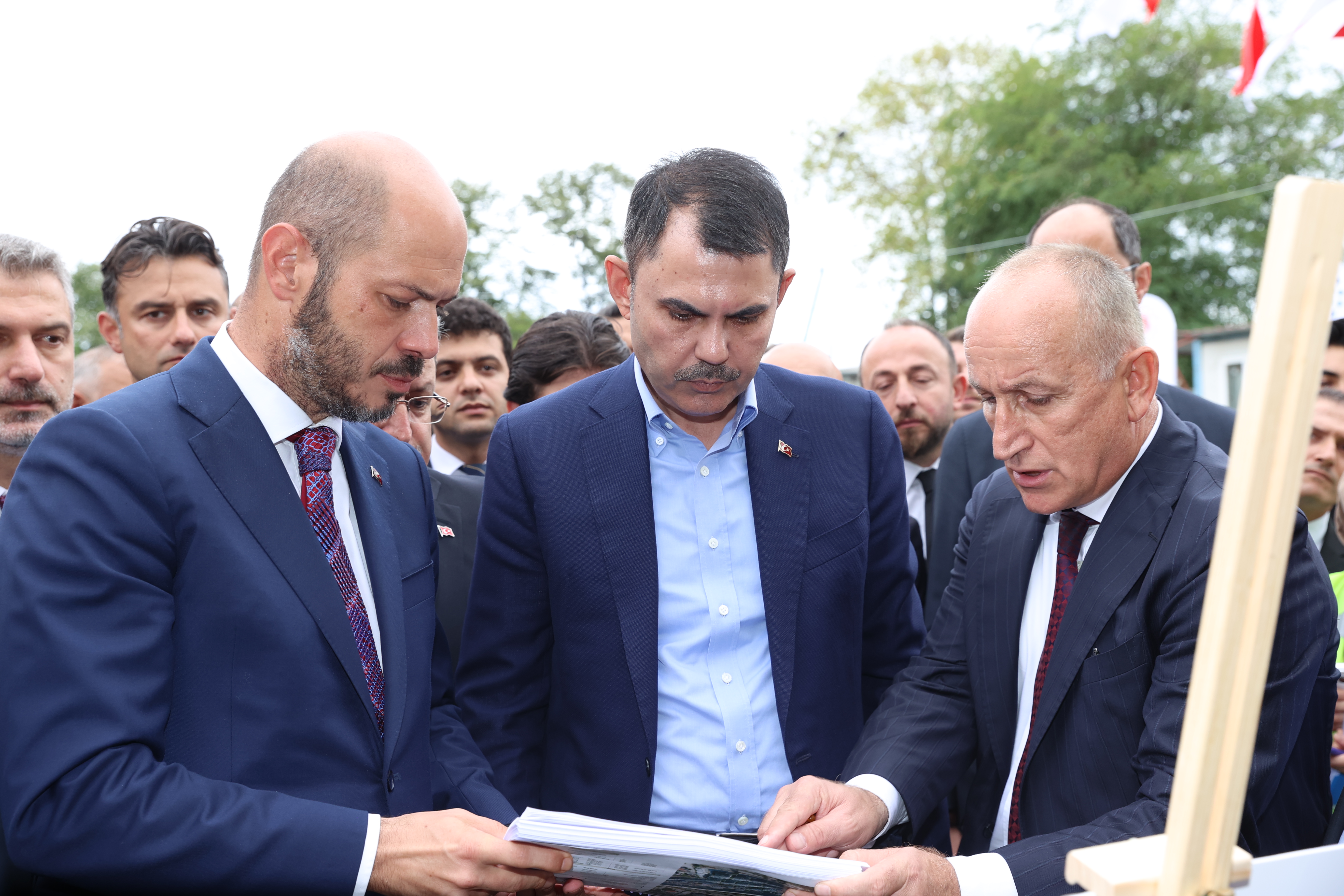 BAKAN KURUM’DAN TRABZON’A MÜJDELER
