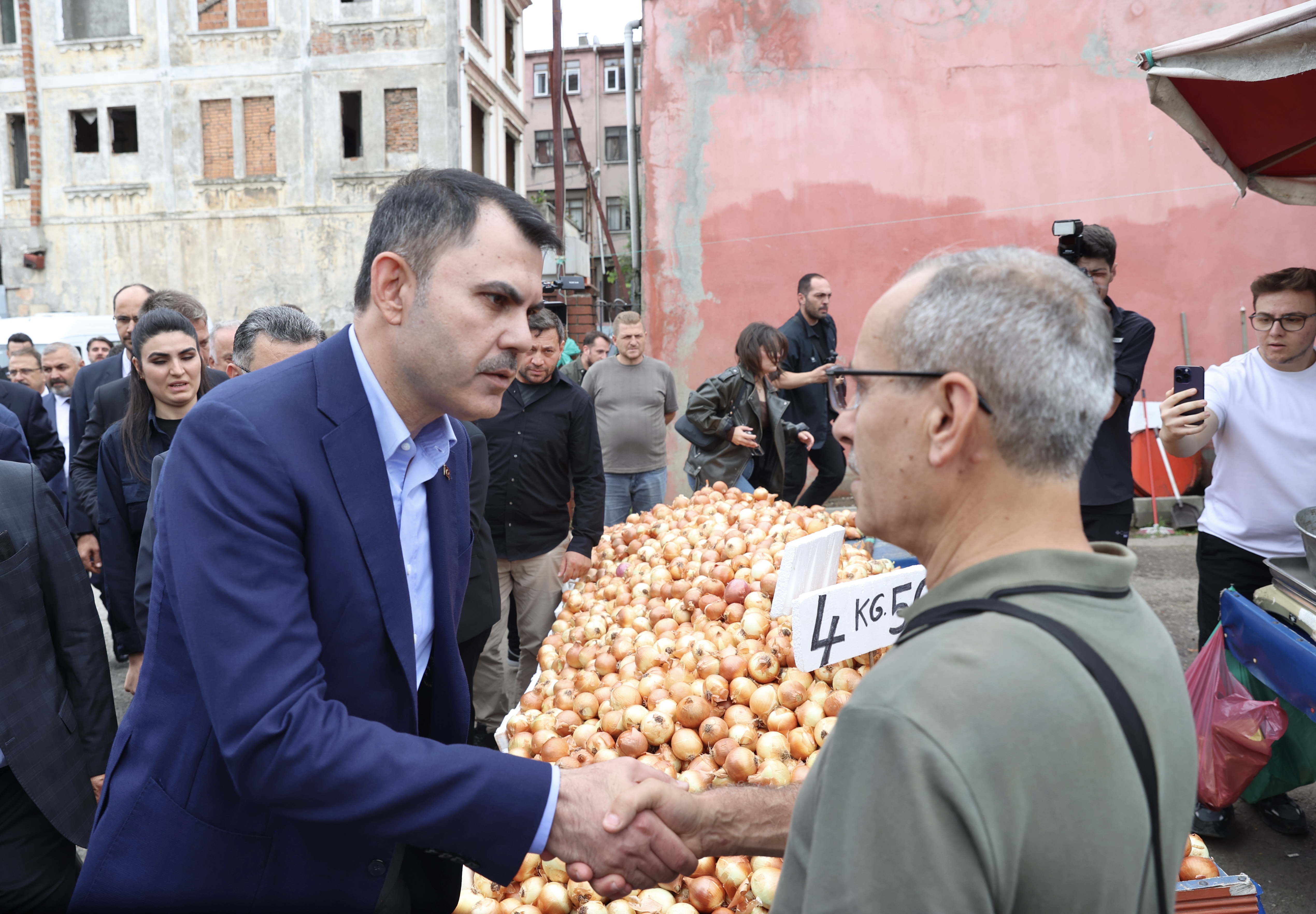 BAKAN KURUM’DAN TRABZON’A MÜJDELER