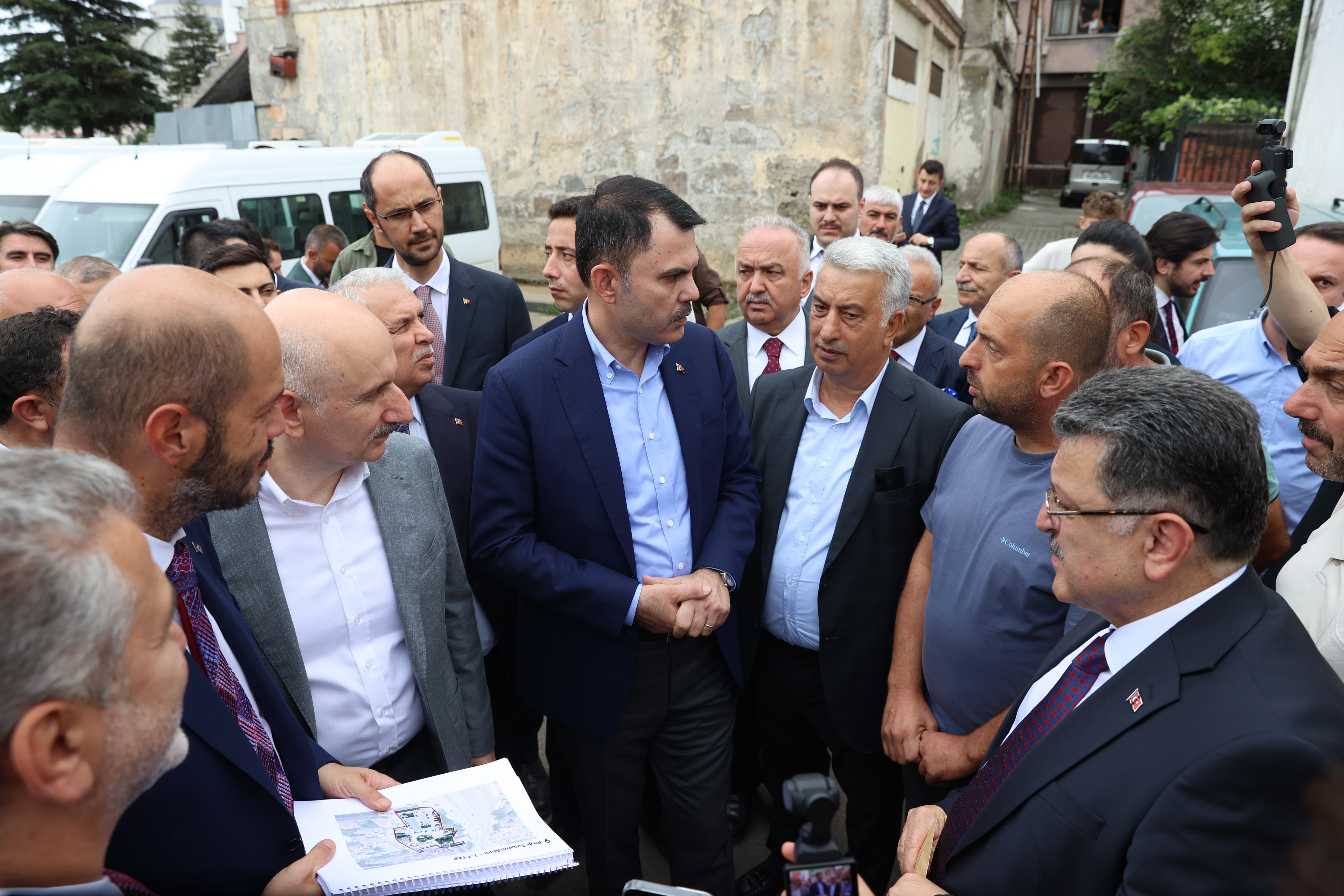 BAKAN KURUM’DAN TRABZON’A MÜJDELER