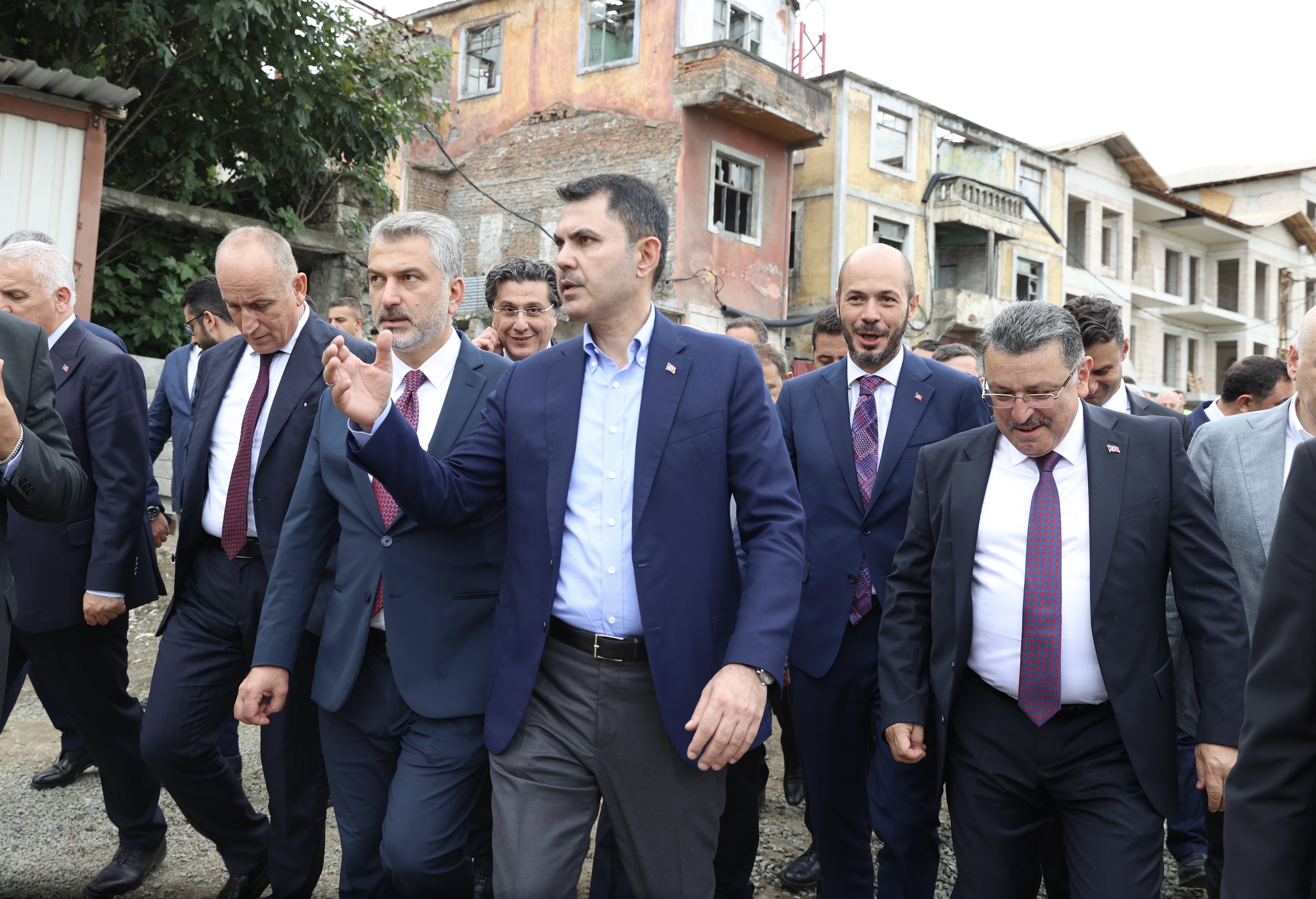 BAKAN KURUM’DAN TRABZON’A MÜJDELER