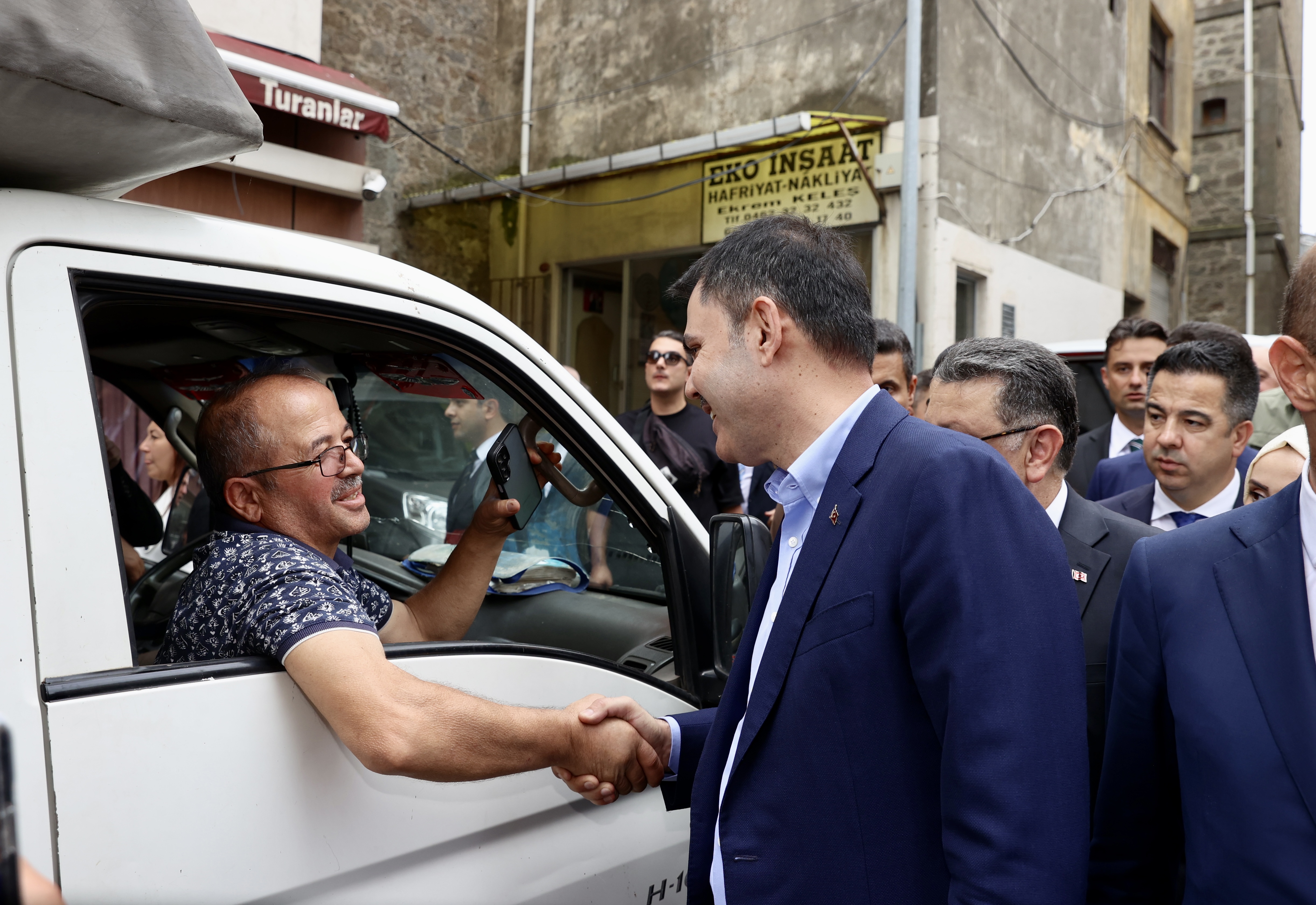 BAKAN KURUM’DAN TRABZON’A MÜJDELER