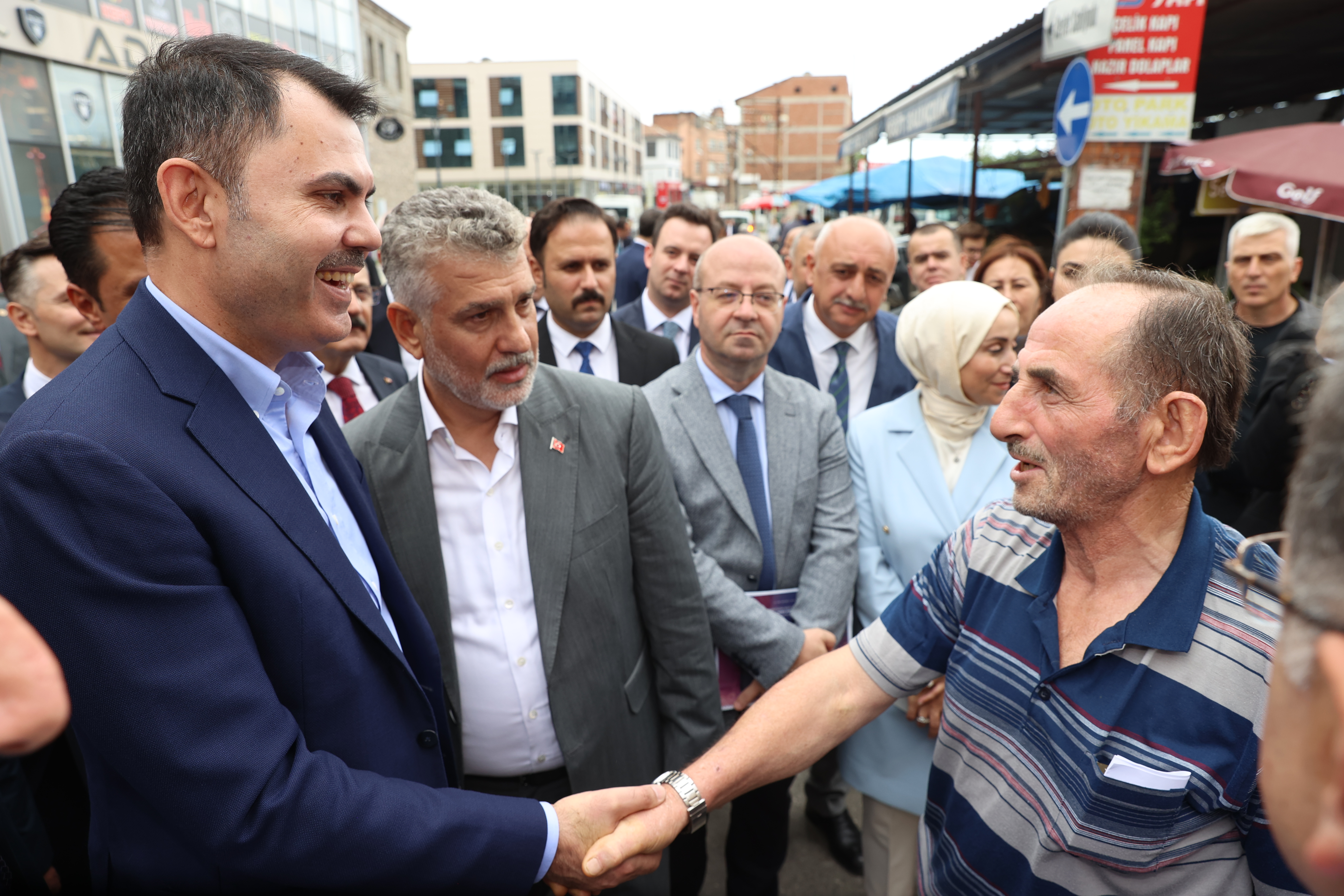 BAKAN KURUM’DAN TRABZON’A MÜJDELER