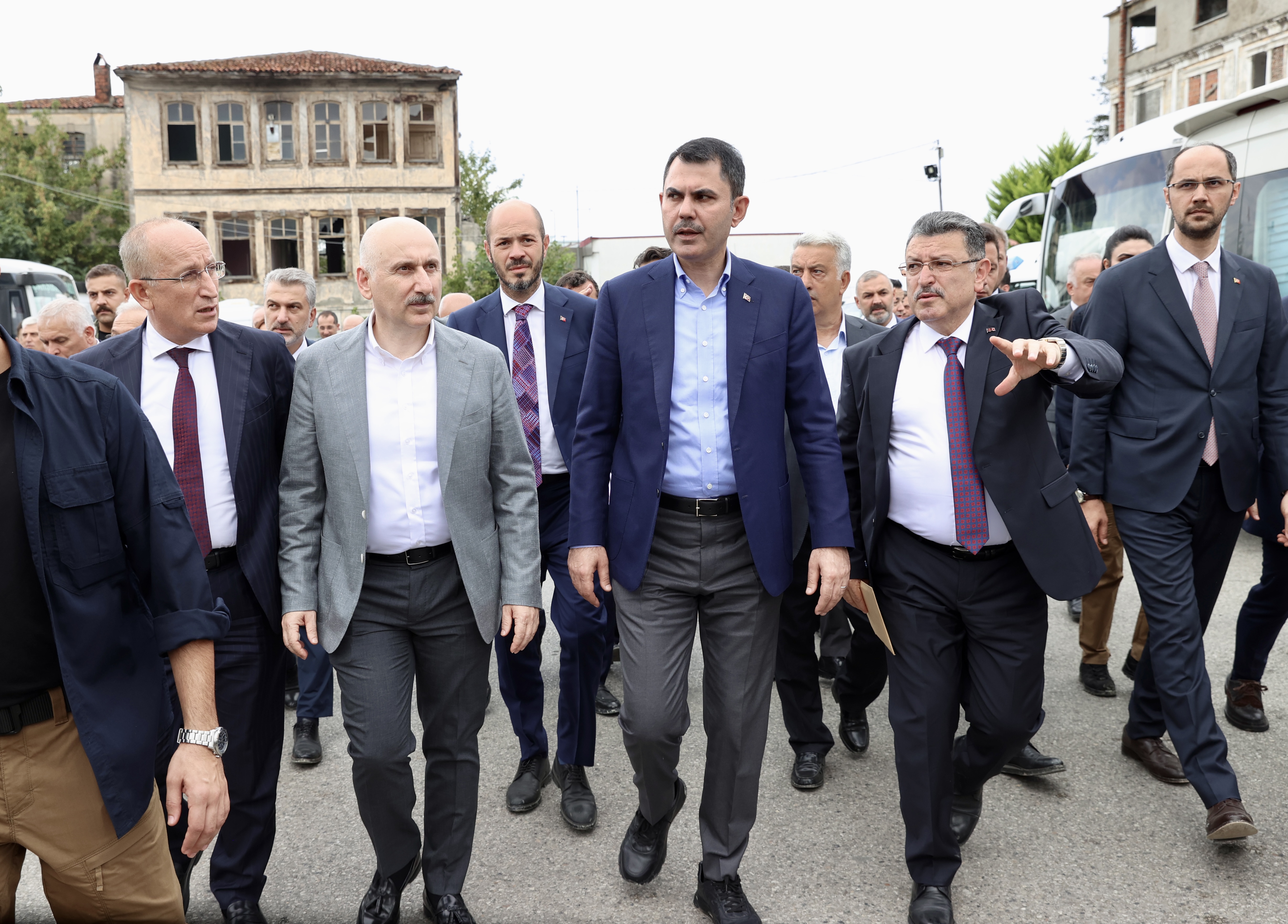 BAKAN KURUM’DAN TRABZON’A MÜJDELER
